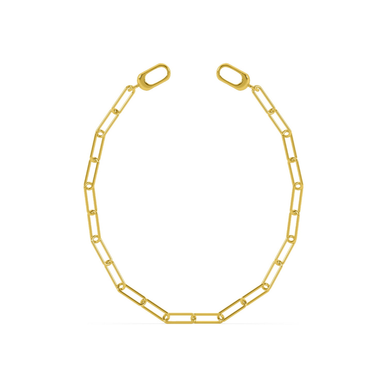 Oni Fine Jewelry Women's Baby Clip Anklet - Gold In Gold
