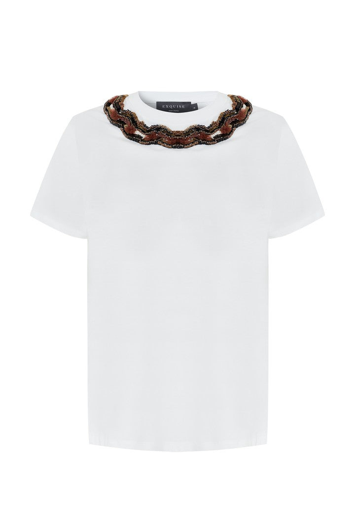 Women's Morgan Tshirt-White