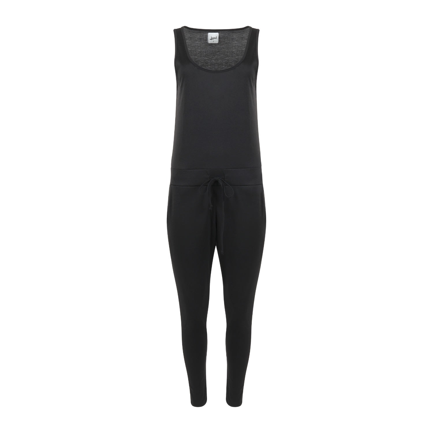 Women’s Claire Modal Jumpsuit - Black Small Lezat