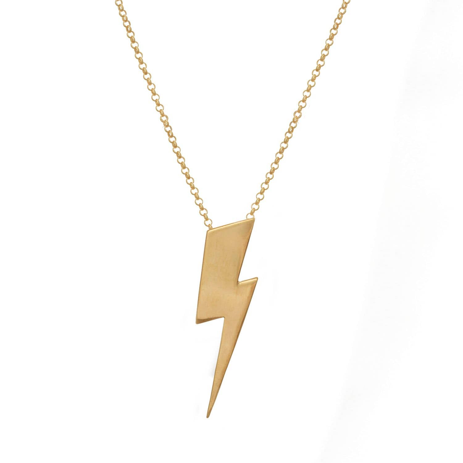 lightning bolt necklace