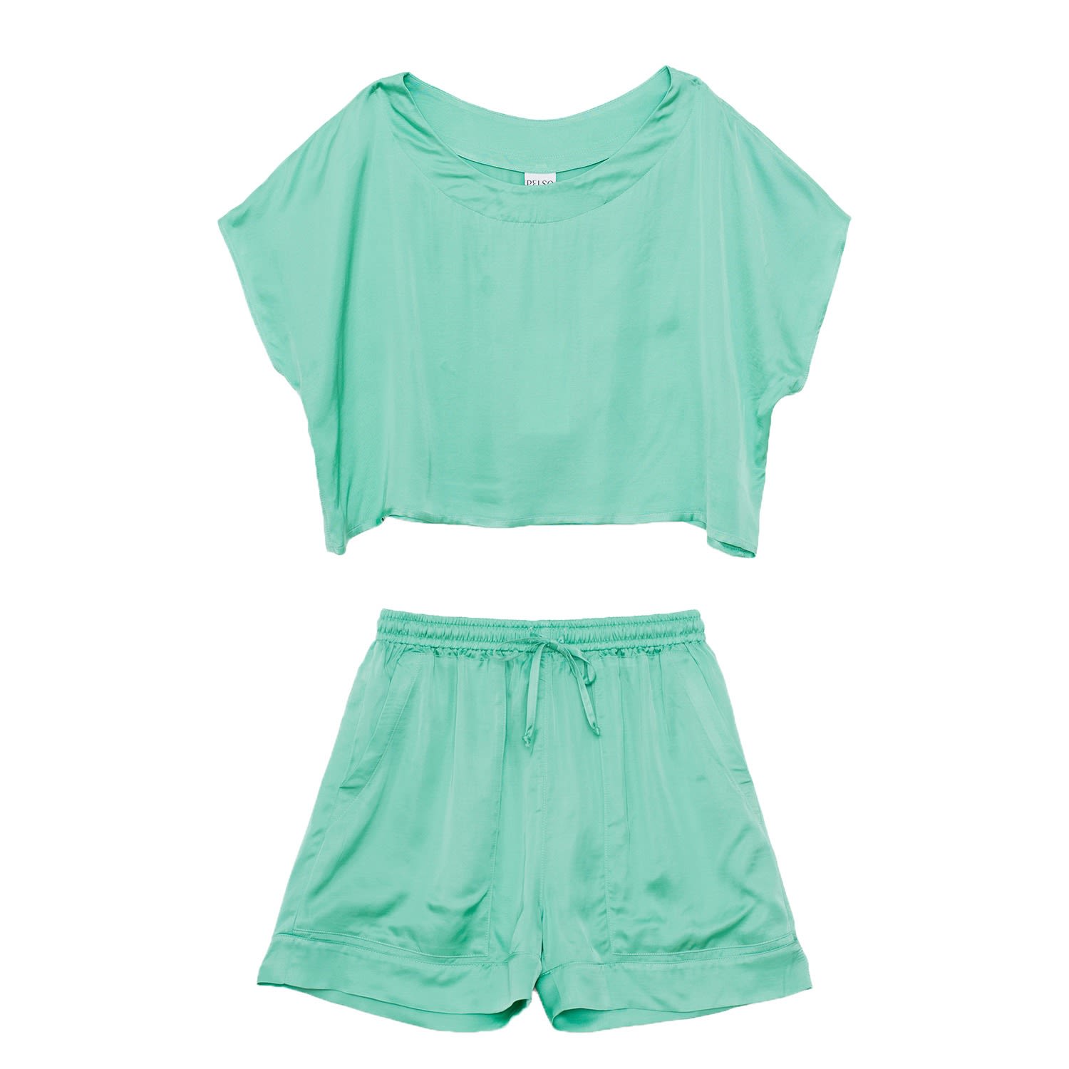 Women’s Green Lelle Pajama Small Pelso