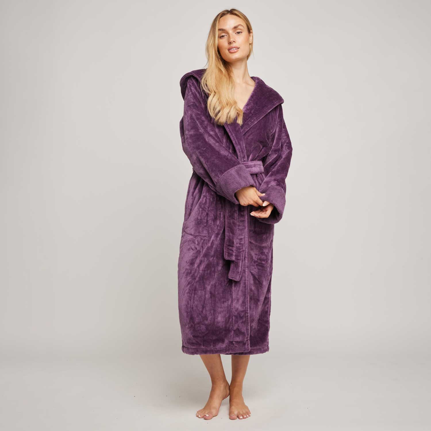 Organic Cotton Robes for Women, Cotton Bathrobes