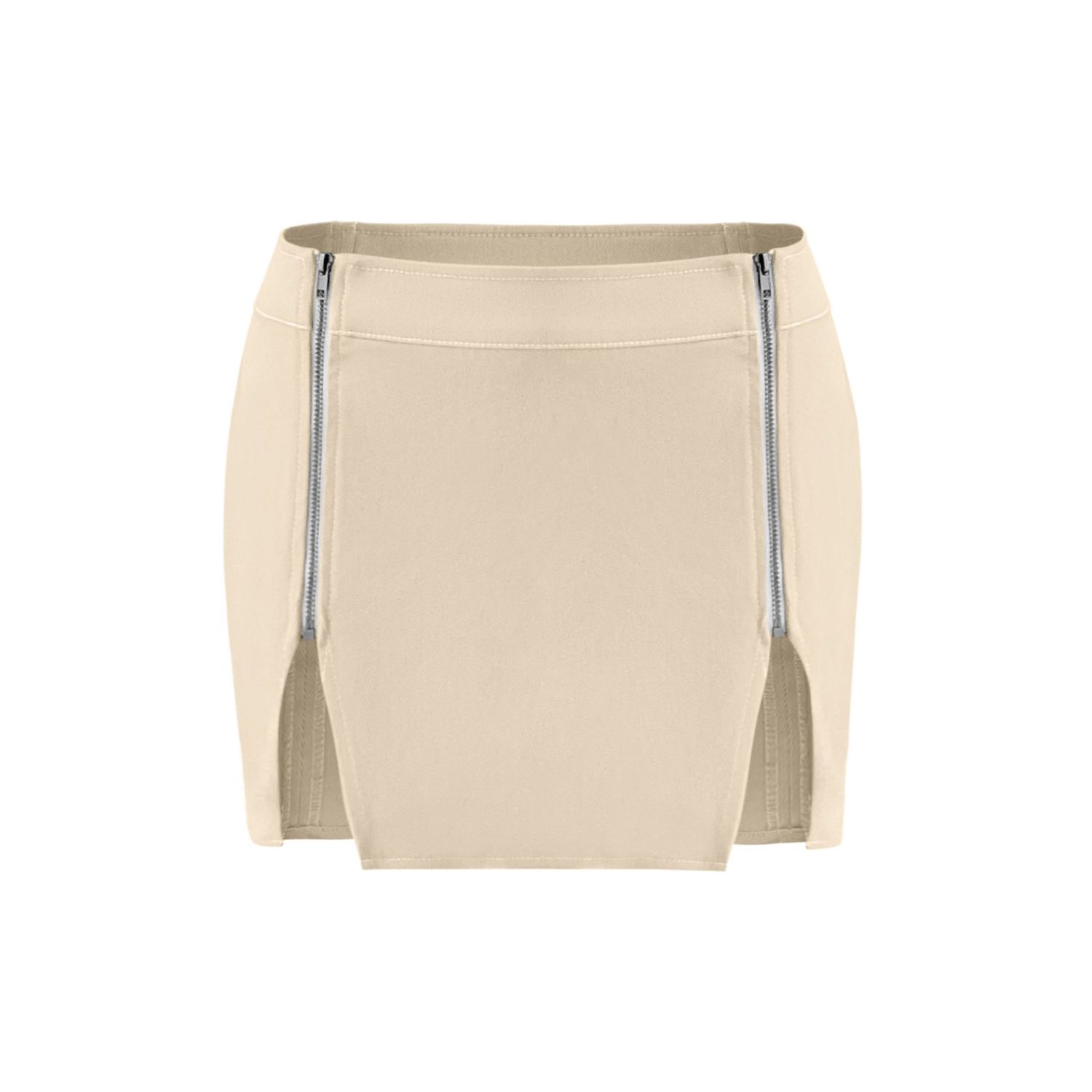 Ow Collection Women's Neutrals Marley Mini Skirt - Sand