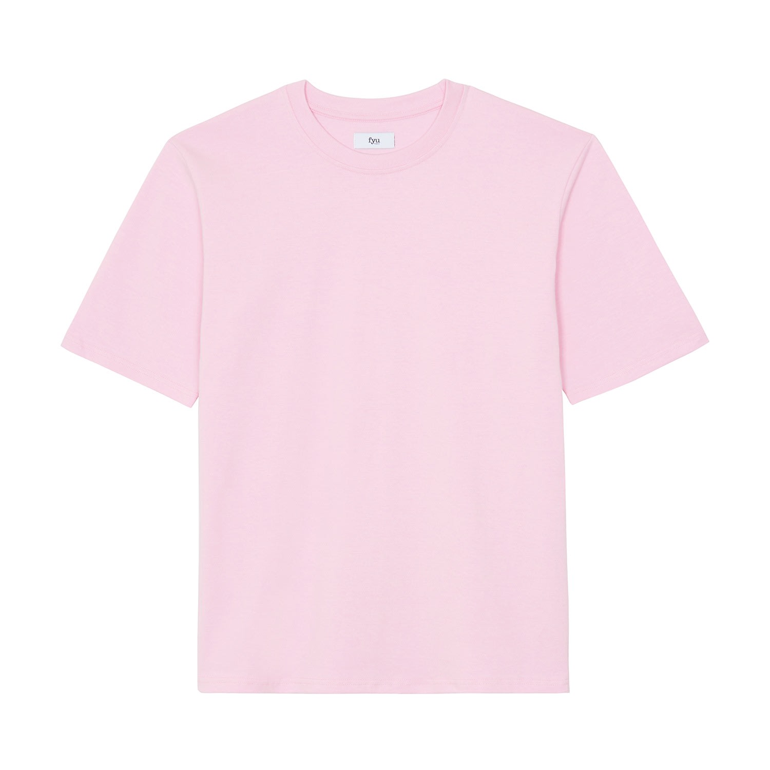 Men’s Sam T-Shirt - Bonbon Pink Small Fyu Paris