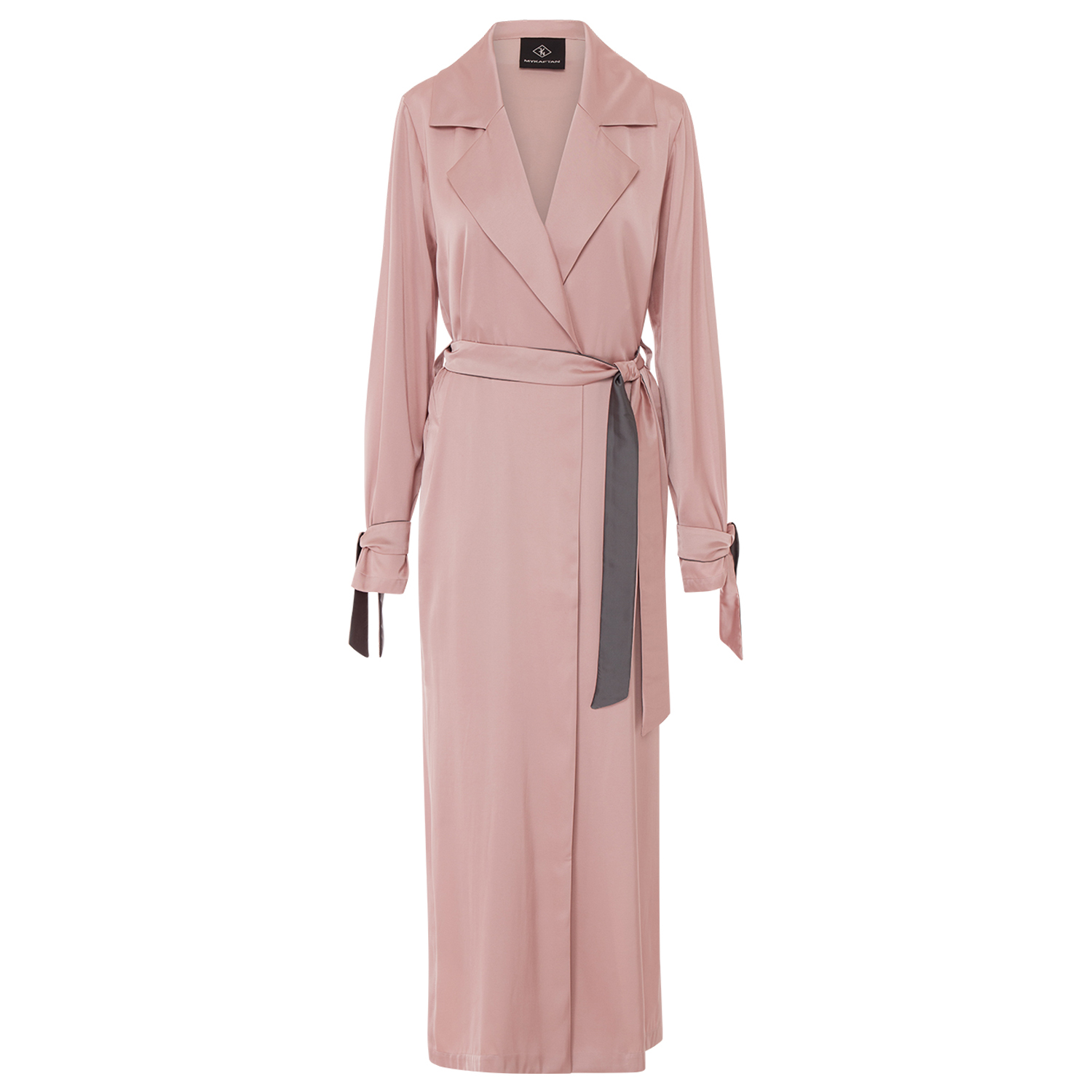 Dusty pink duster coat best sale