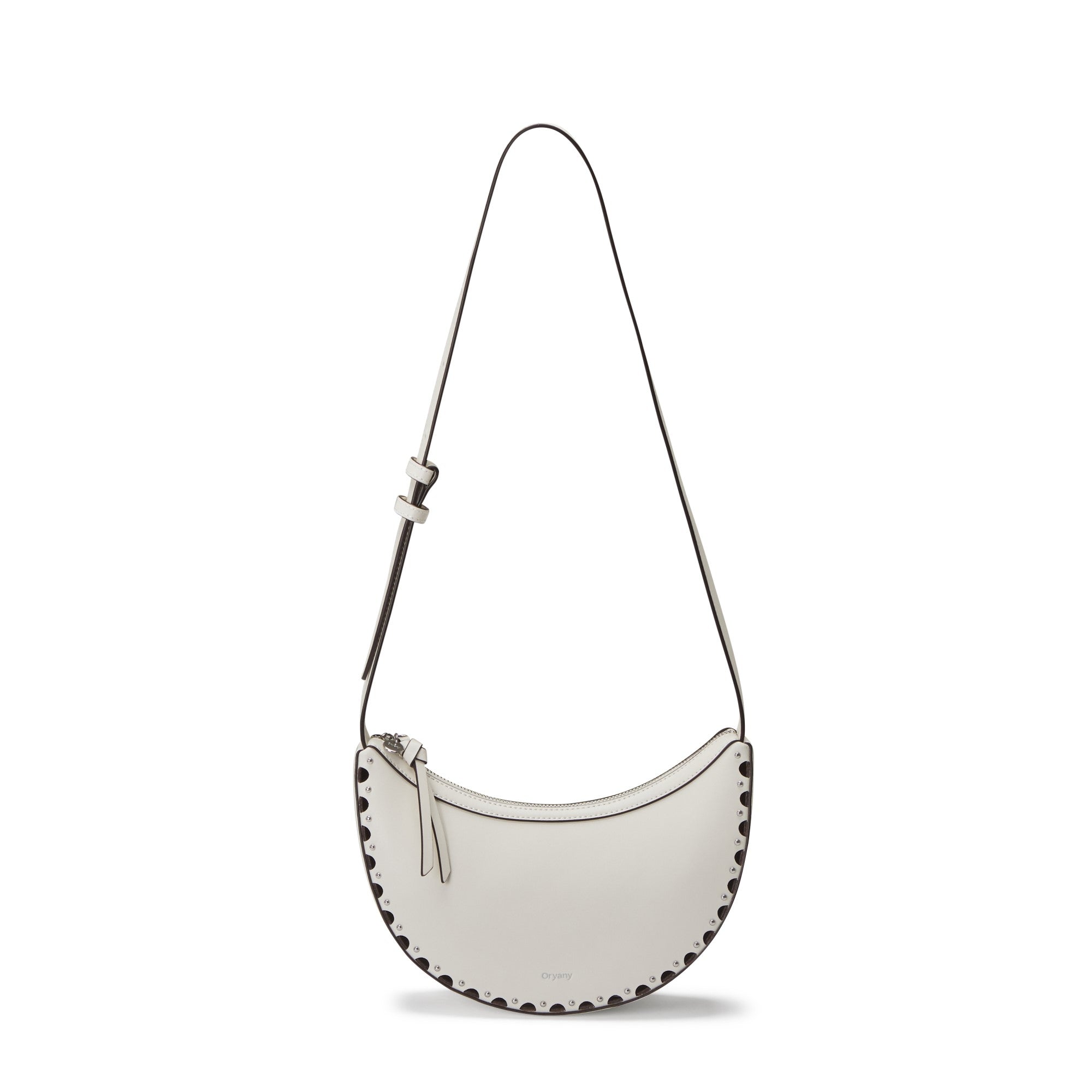 Women’s White Delica Crossbody - Cloud One Size Oryany