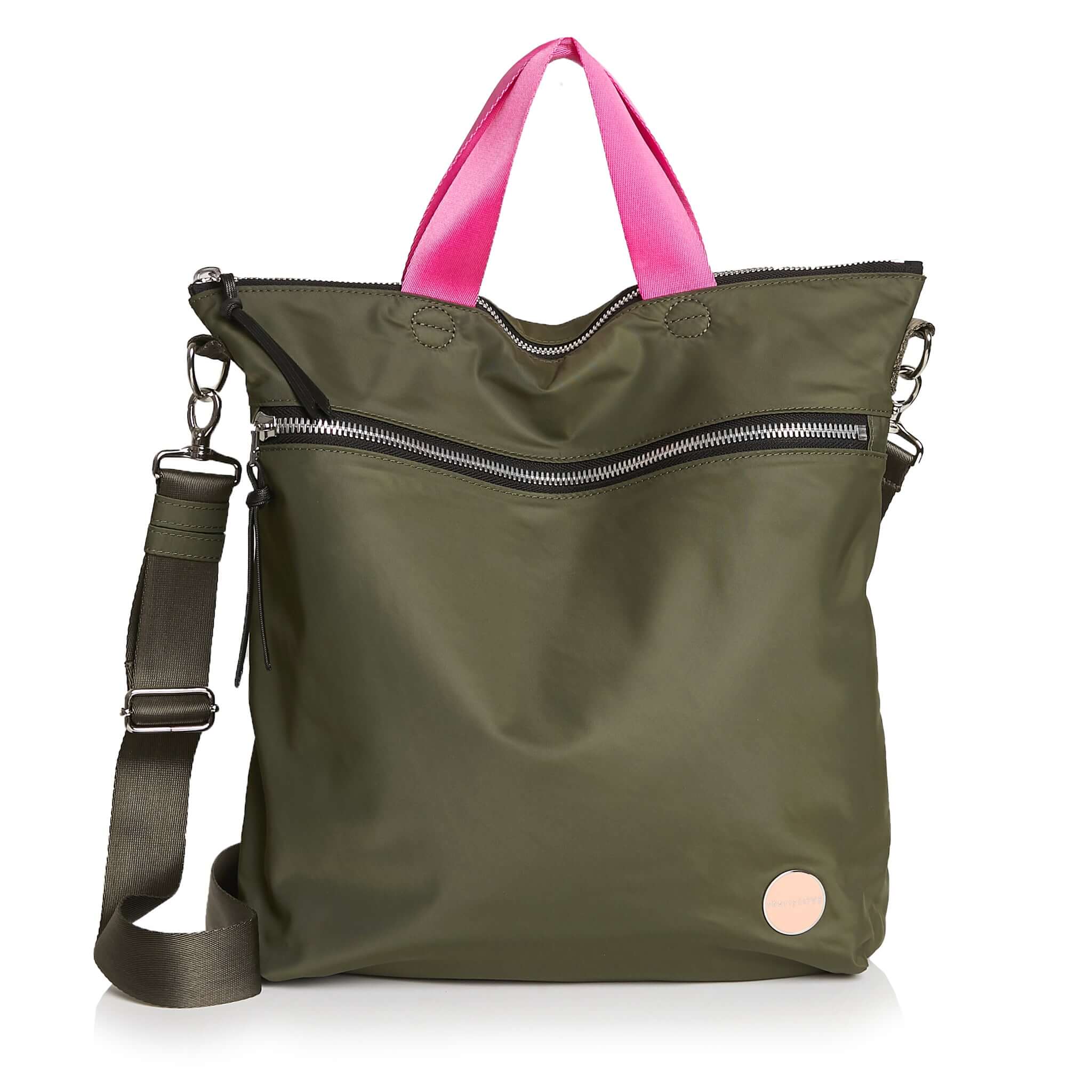 Shortylove Women's Wonder - Large Crossbody Bag, Army Green