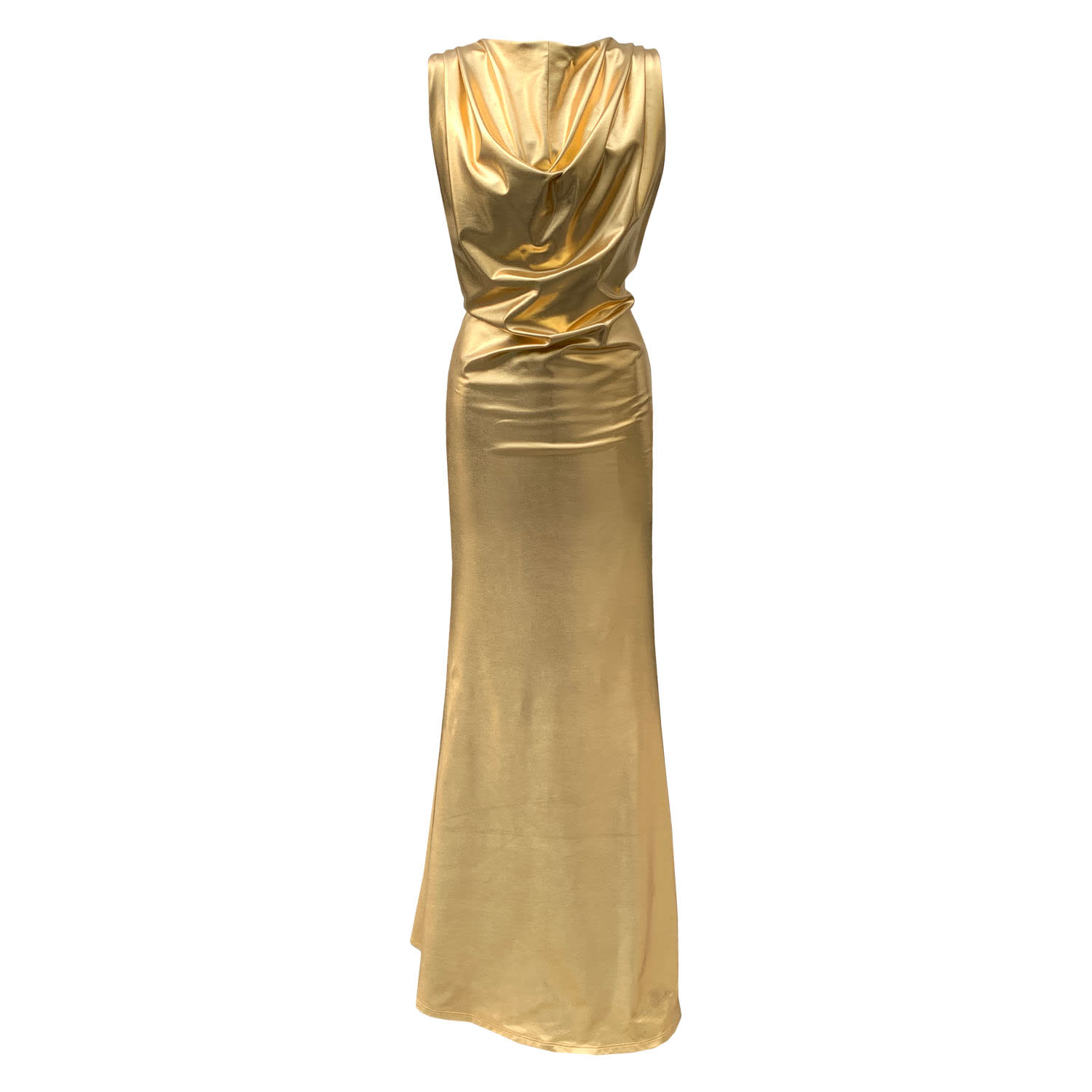 Imaatu Women's Oshun Glam Gold Maxi Dress In Gold