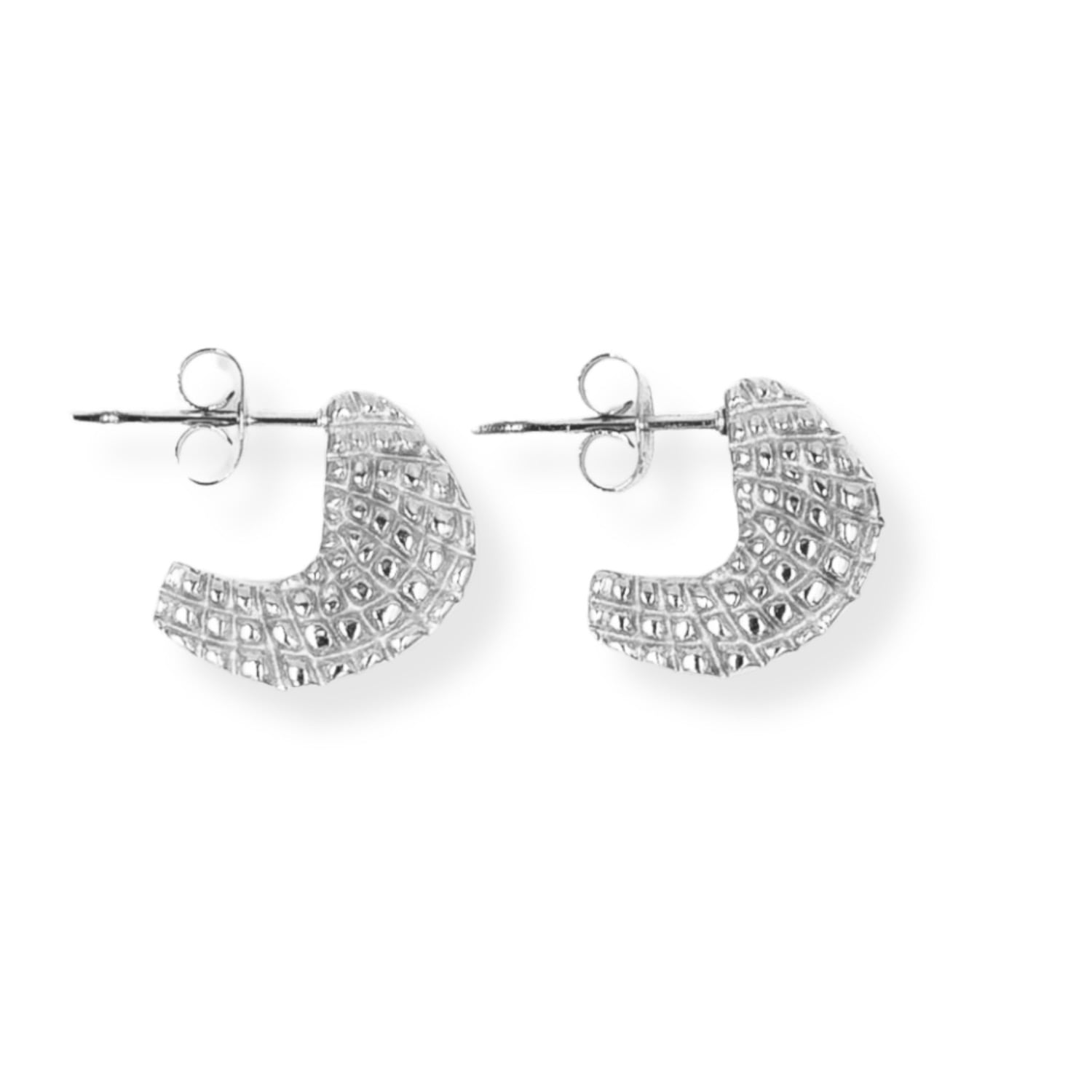 Martina Rozenberg Smira Jewelry Women's Ondaluz - Kai Earrings Silver