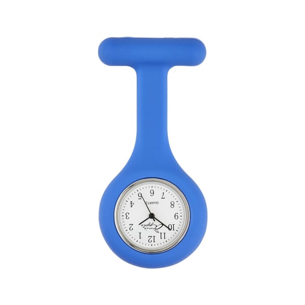 Bermuda Watch Company Annie Apple Silicon Nurse Fob Watch With 7 Straps In Fob