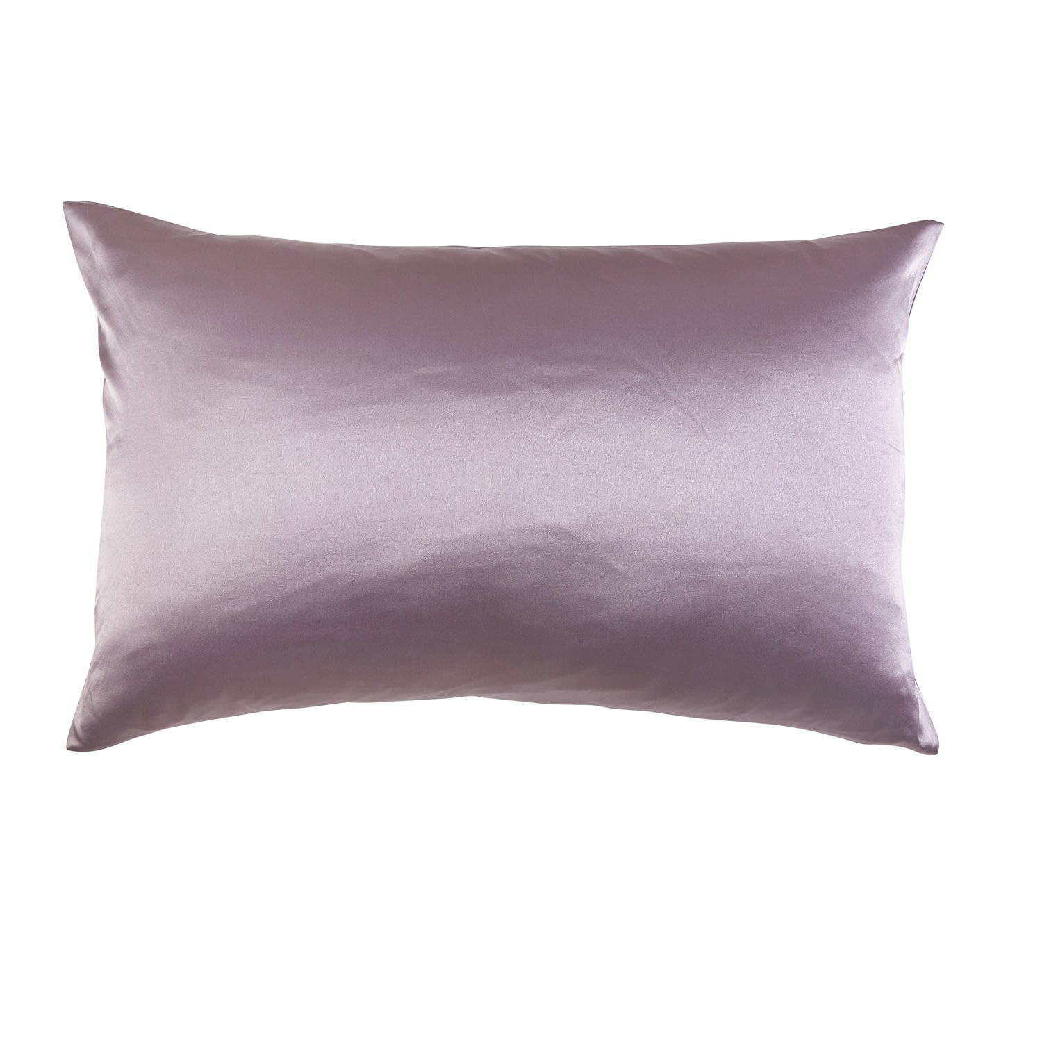 Soft Strokes Silk Pink / Purple Luxury Pure Mulberry Silk Pillowcase In Pink/purple