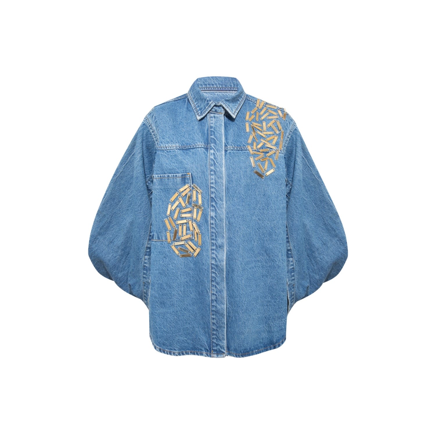 Cótier Denim Women's Blue Abbys Jacket In Blue