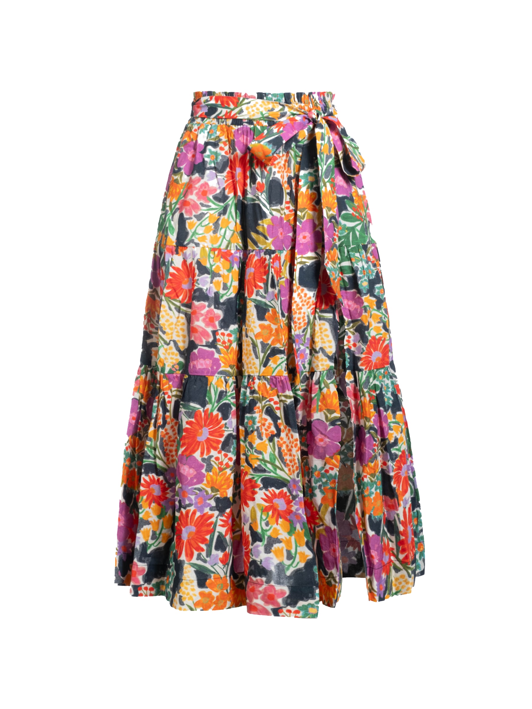 Change Of Scenery Women's Jenni Skirt In Gardenia In Multi