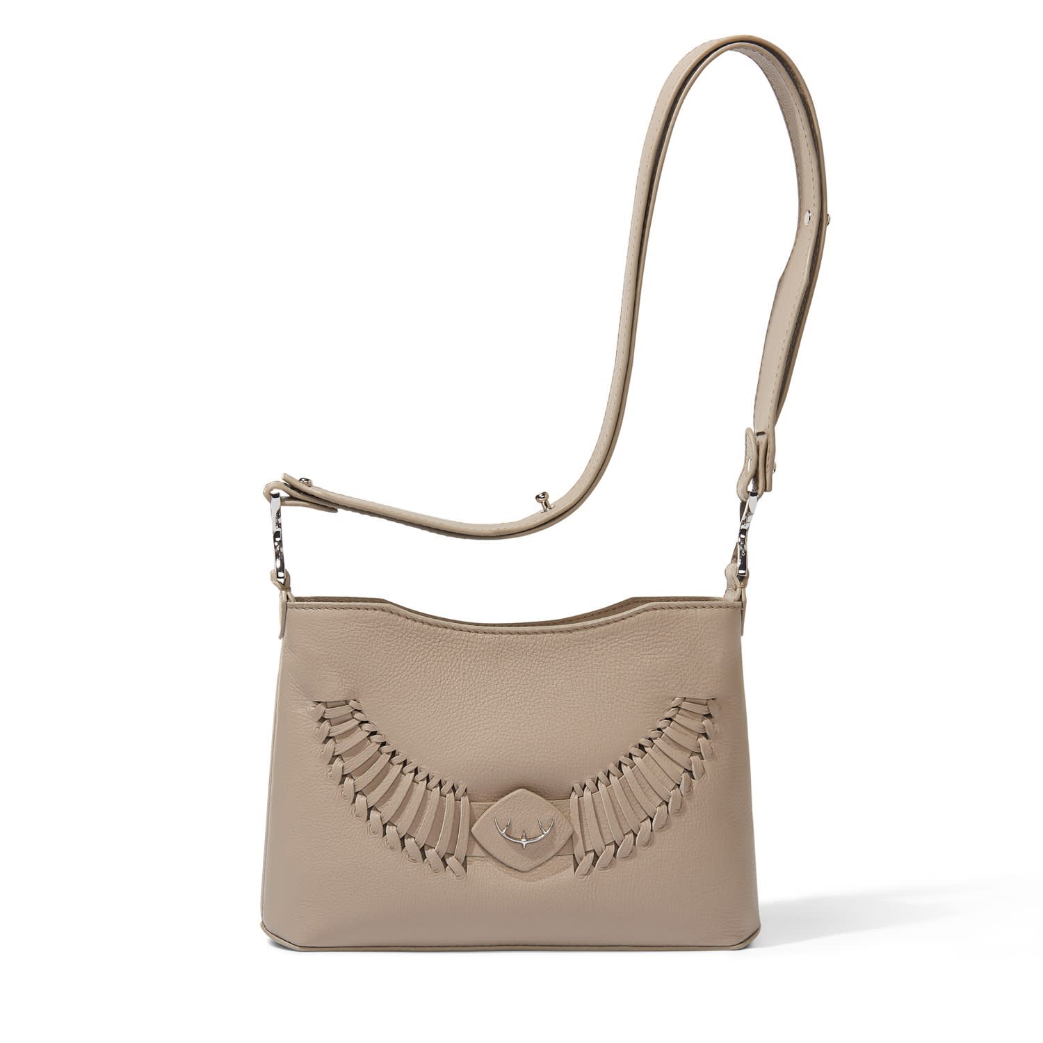 antler cross body bag