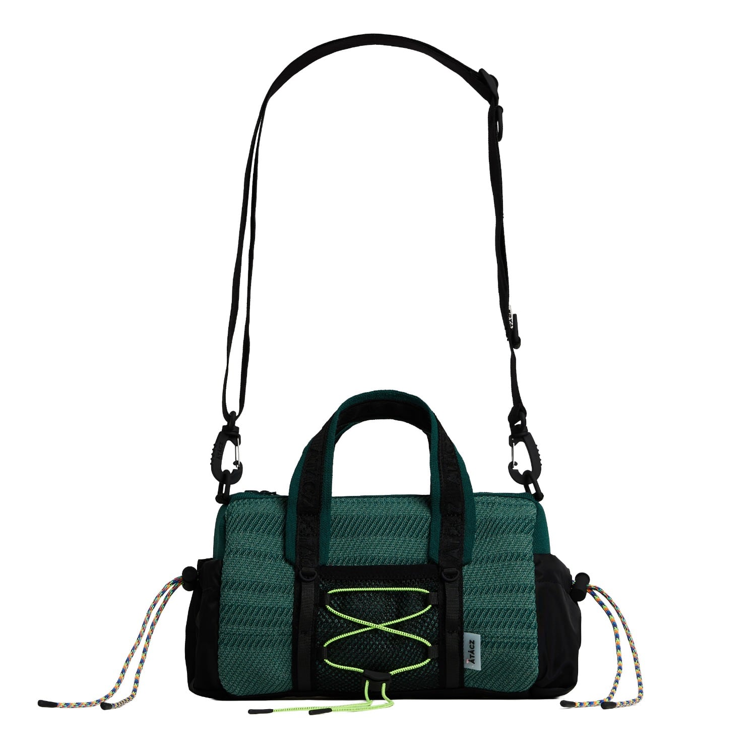 Atacz Men's Green Rift Barrel Bag - Forest