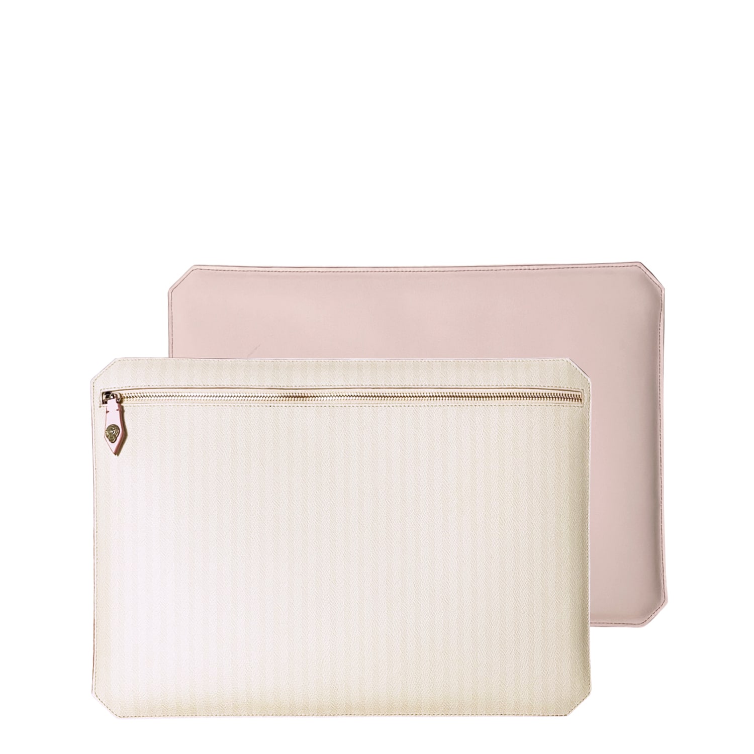 White Laptop Case - Rosé | 15" Macbook Pro | Bell'invito