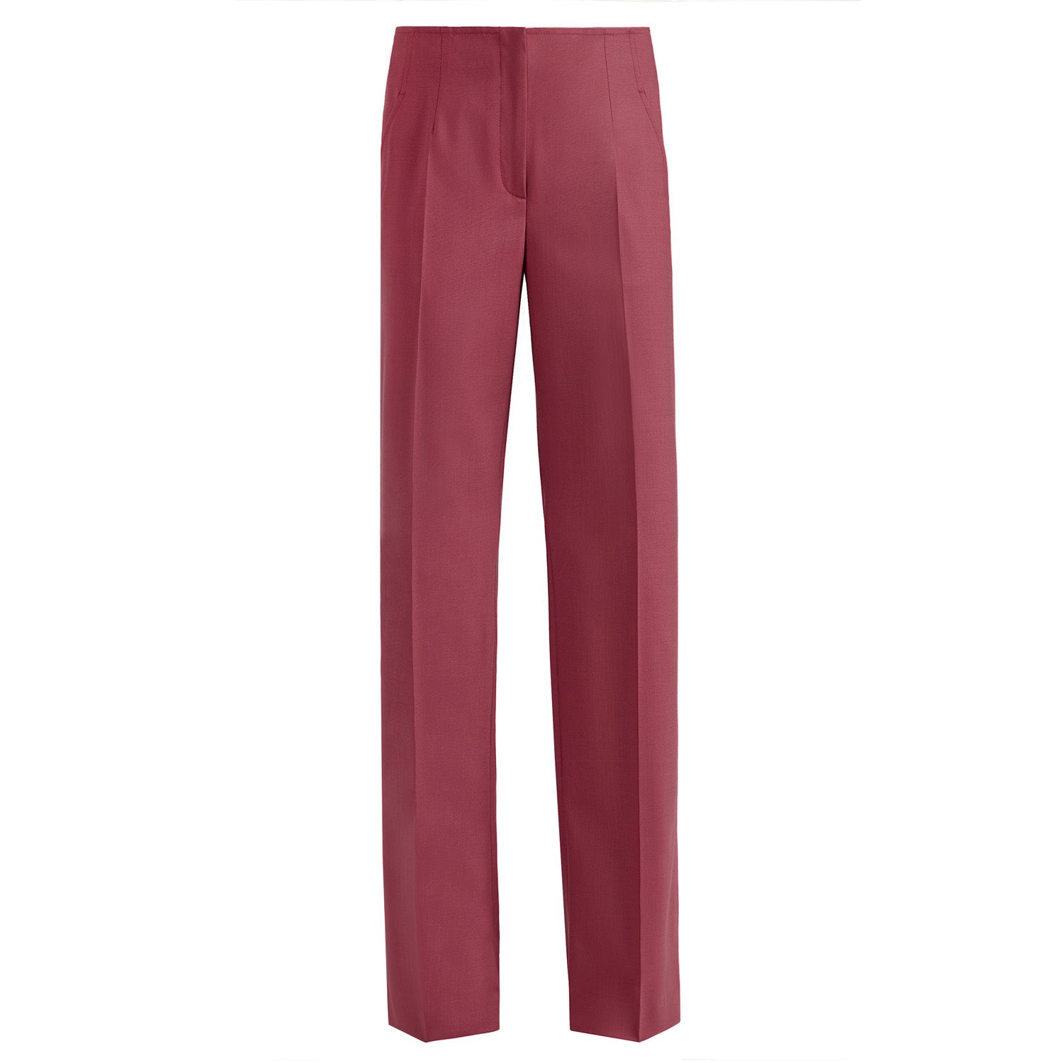 Santorelli Women's Pink Della Straight Leg Pants