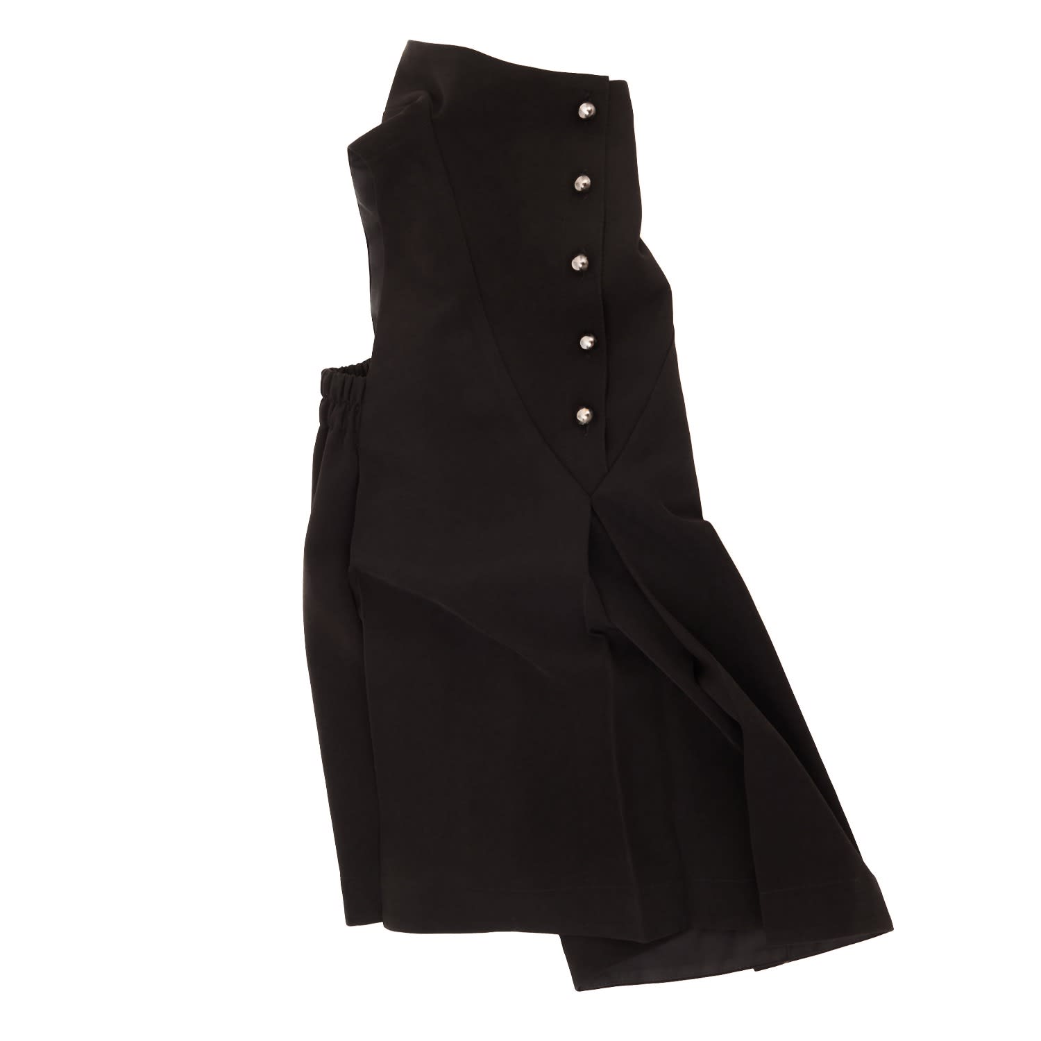 Cupro Sleeveless Blouse Black | Julia Allert | Wolf & Badger