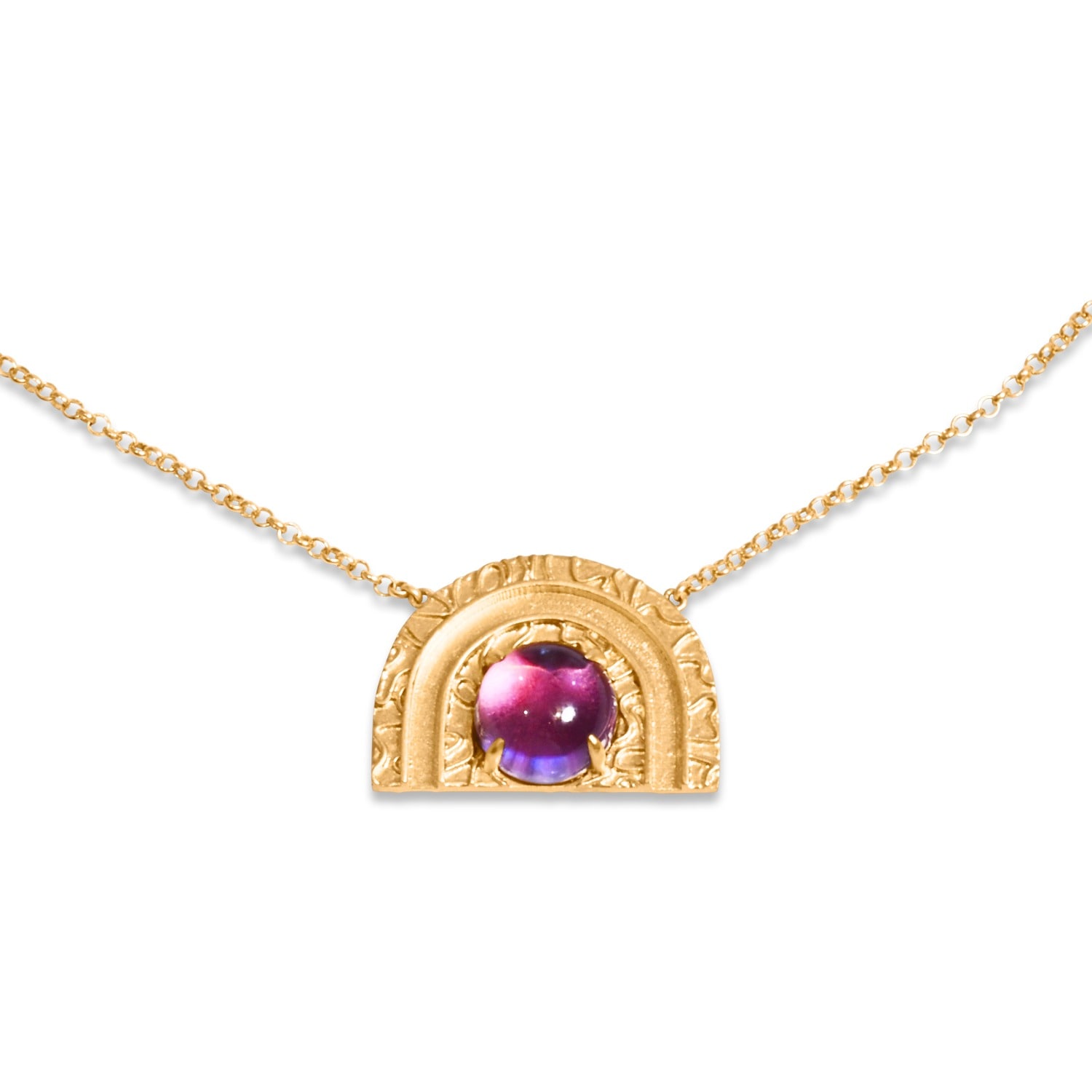 Lisa Edels Women's Gold Iride Necklace In Gold