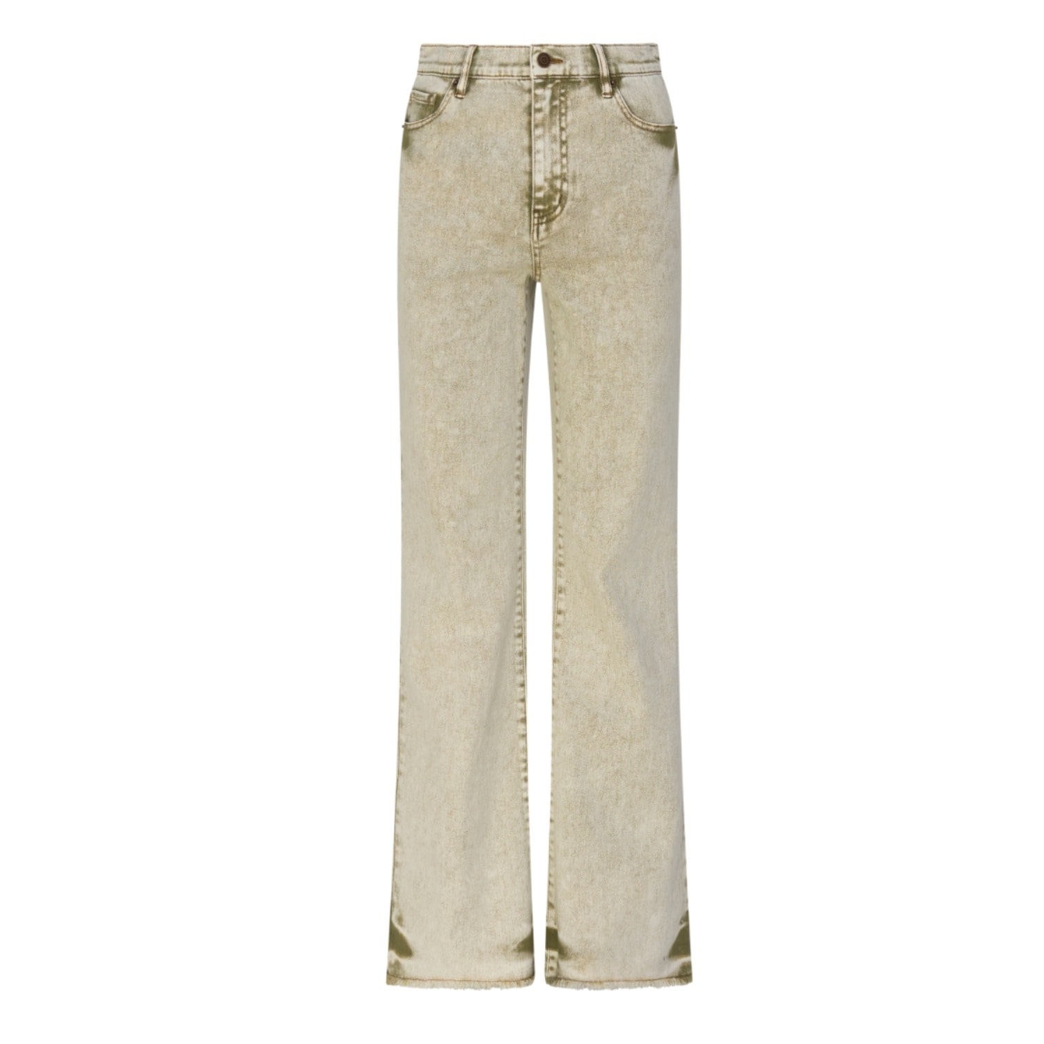 Neutrals High Rise Flare Jean
