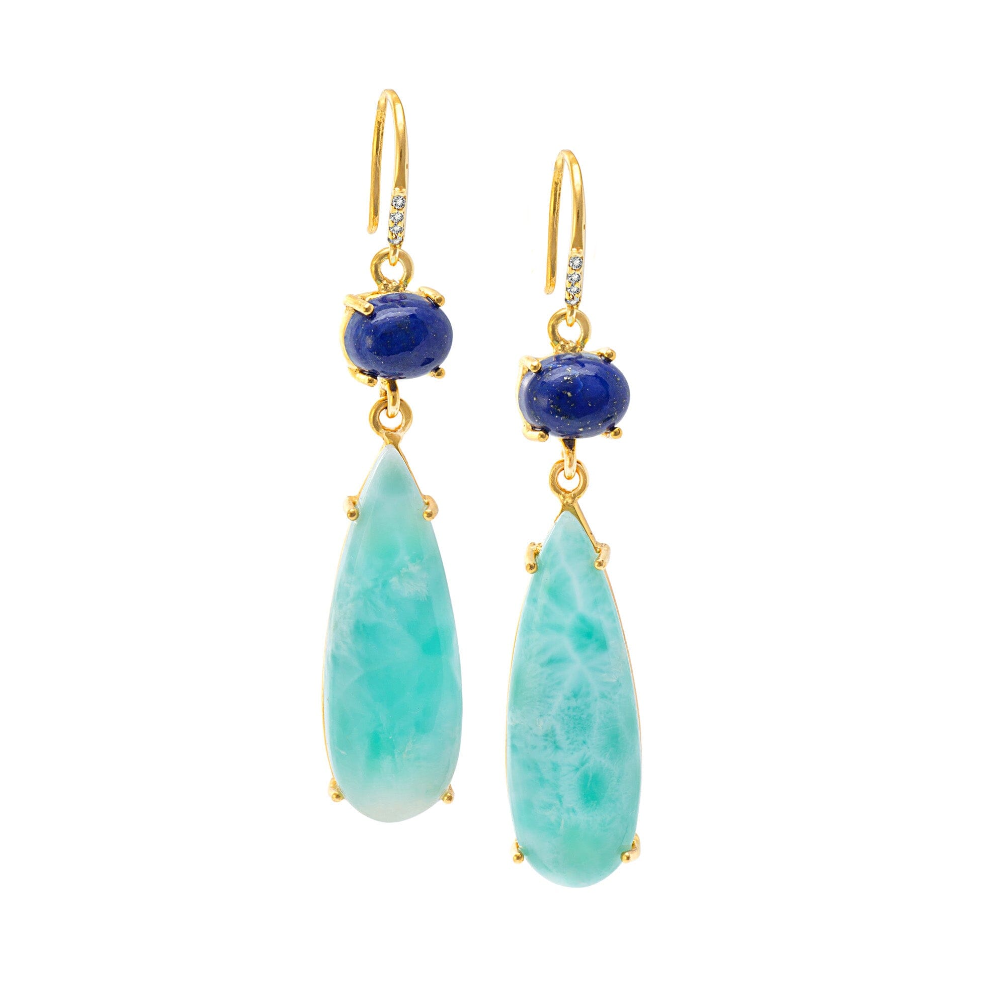 Women’s Blue The Claudia In Larimar Jimena Alejandra