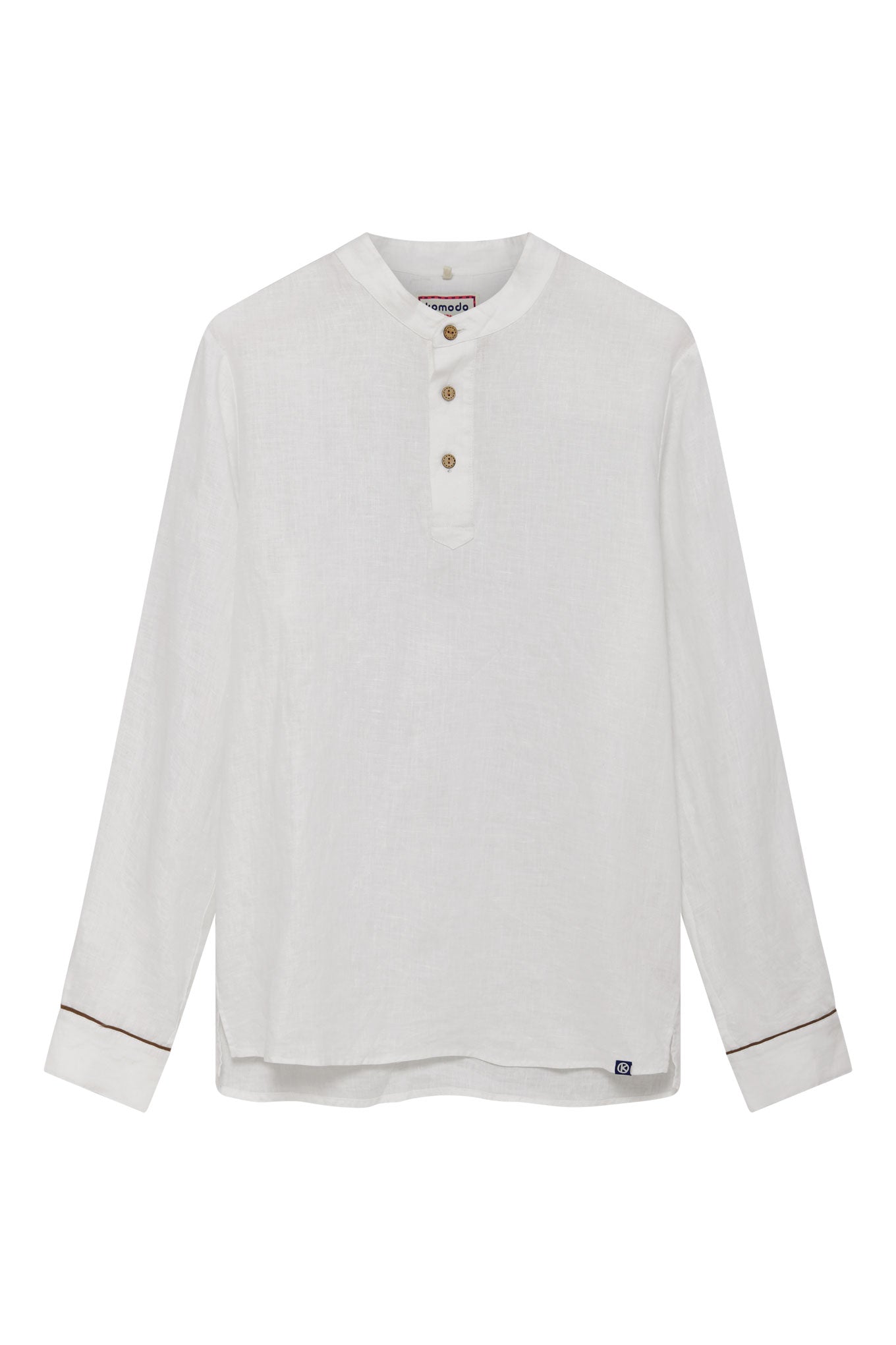 Men’s Elijah - Linen Top Off White Small Komodo