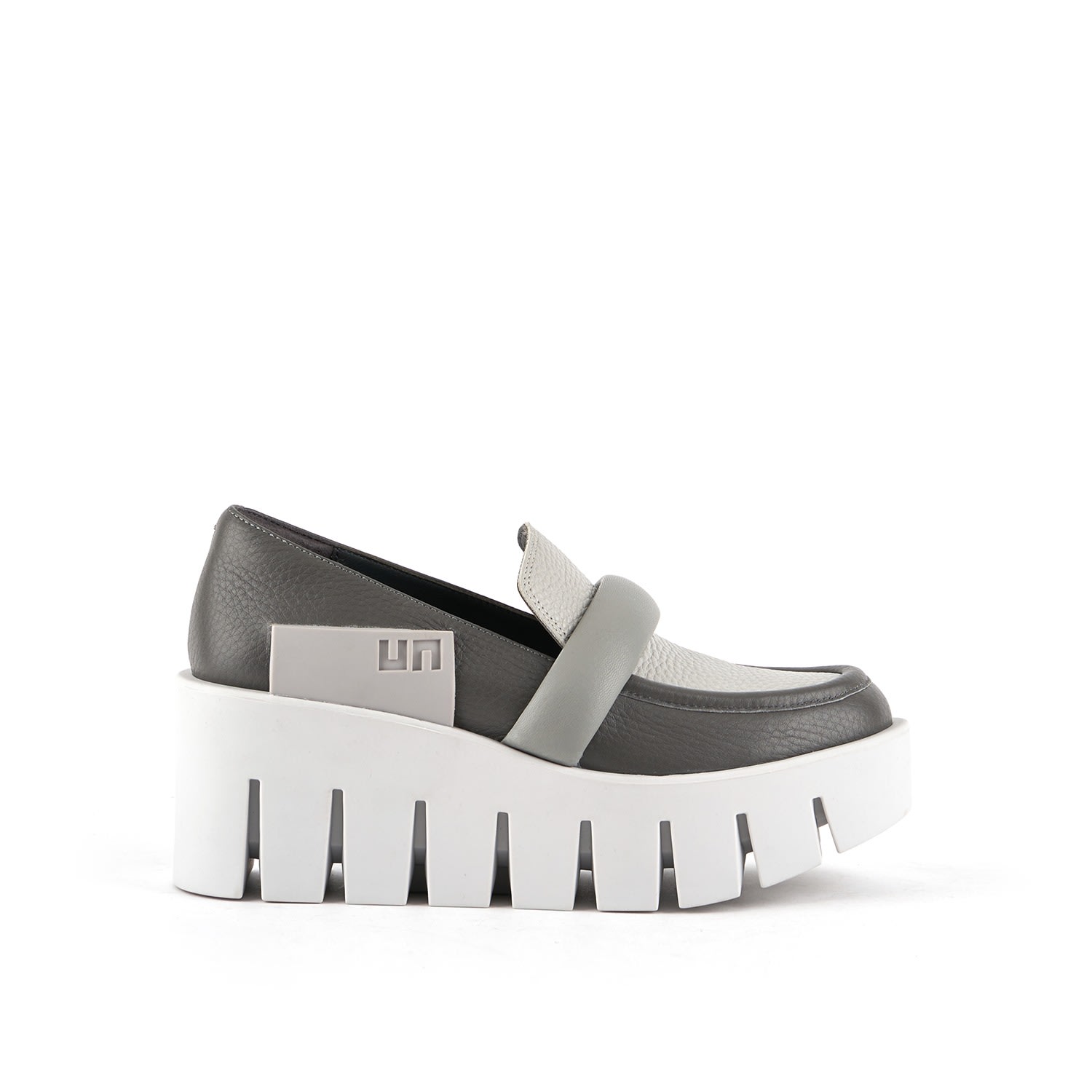 United Nude Women's Grey Grip Loafer Lo - Composite In Multi