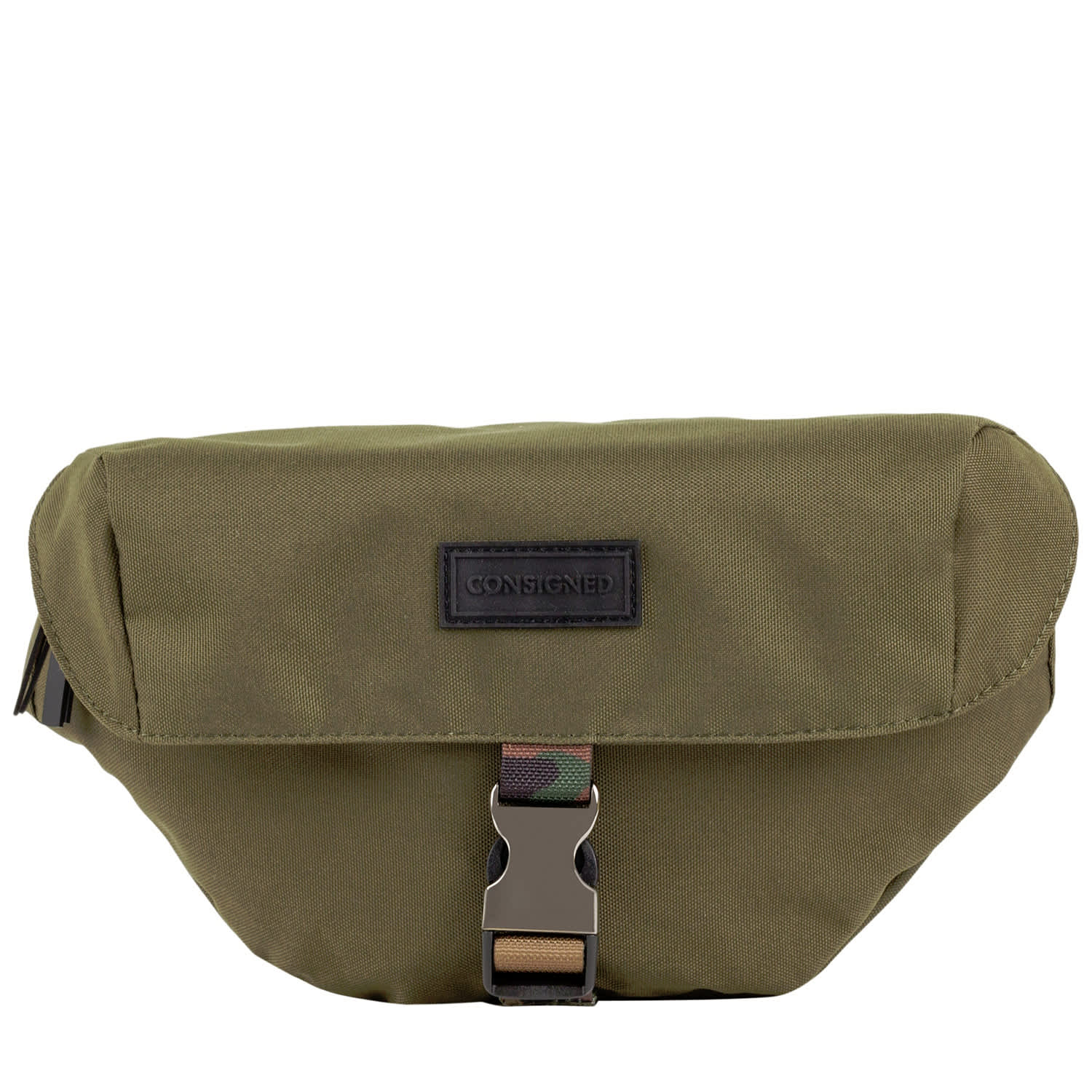 khaki bum bag