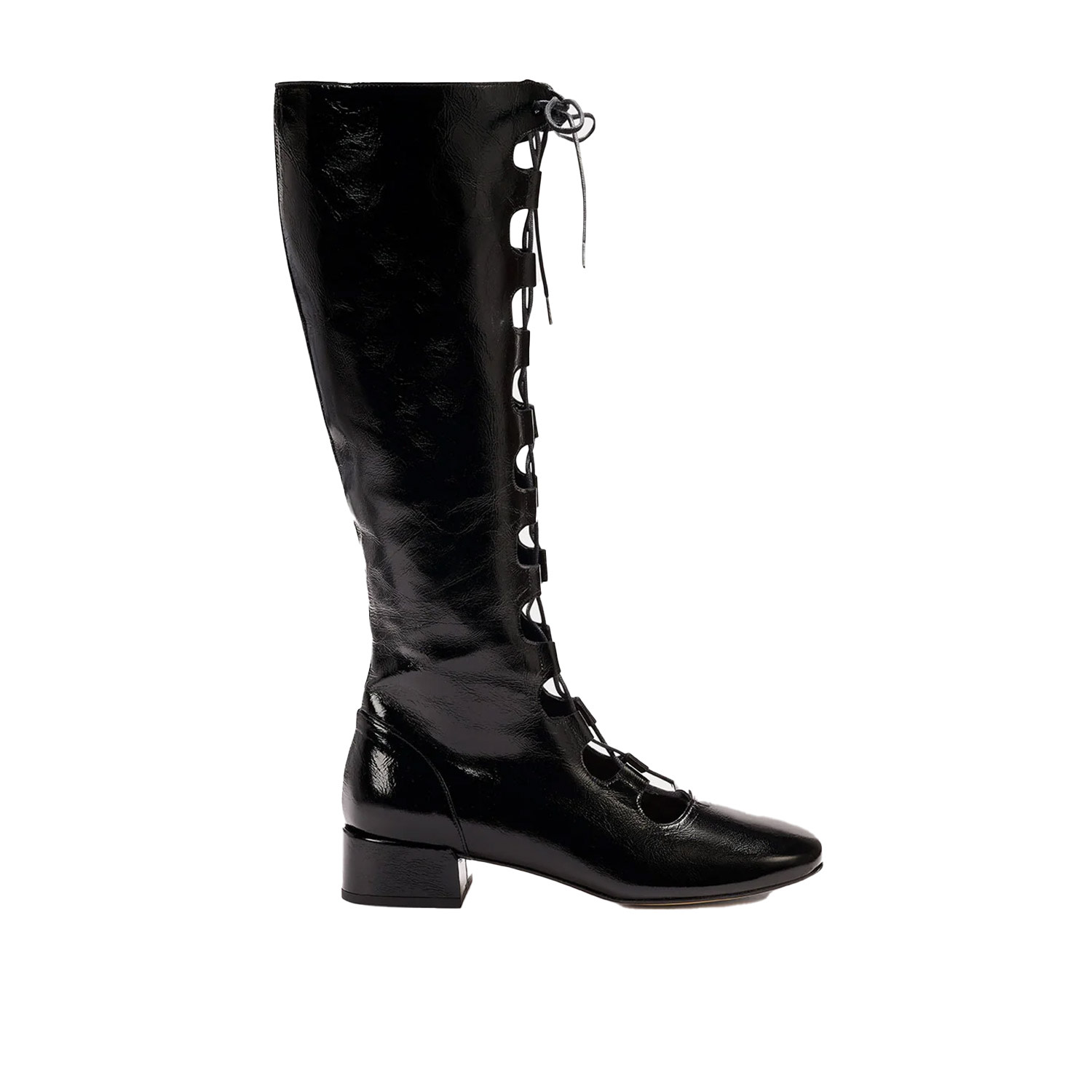 Naguisa Women's Lucy Black Gloss In Black