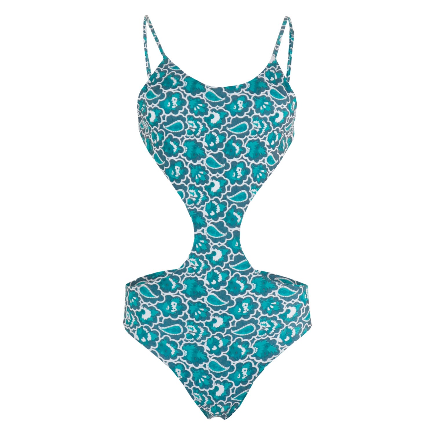 Morrato Bali Women's Green Prata One Piece Lathyrus Malacite In Green