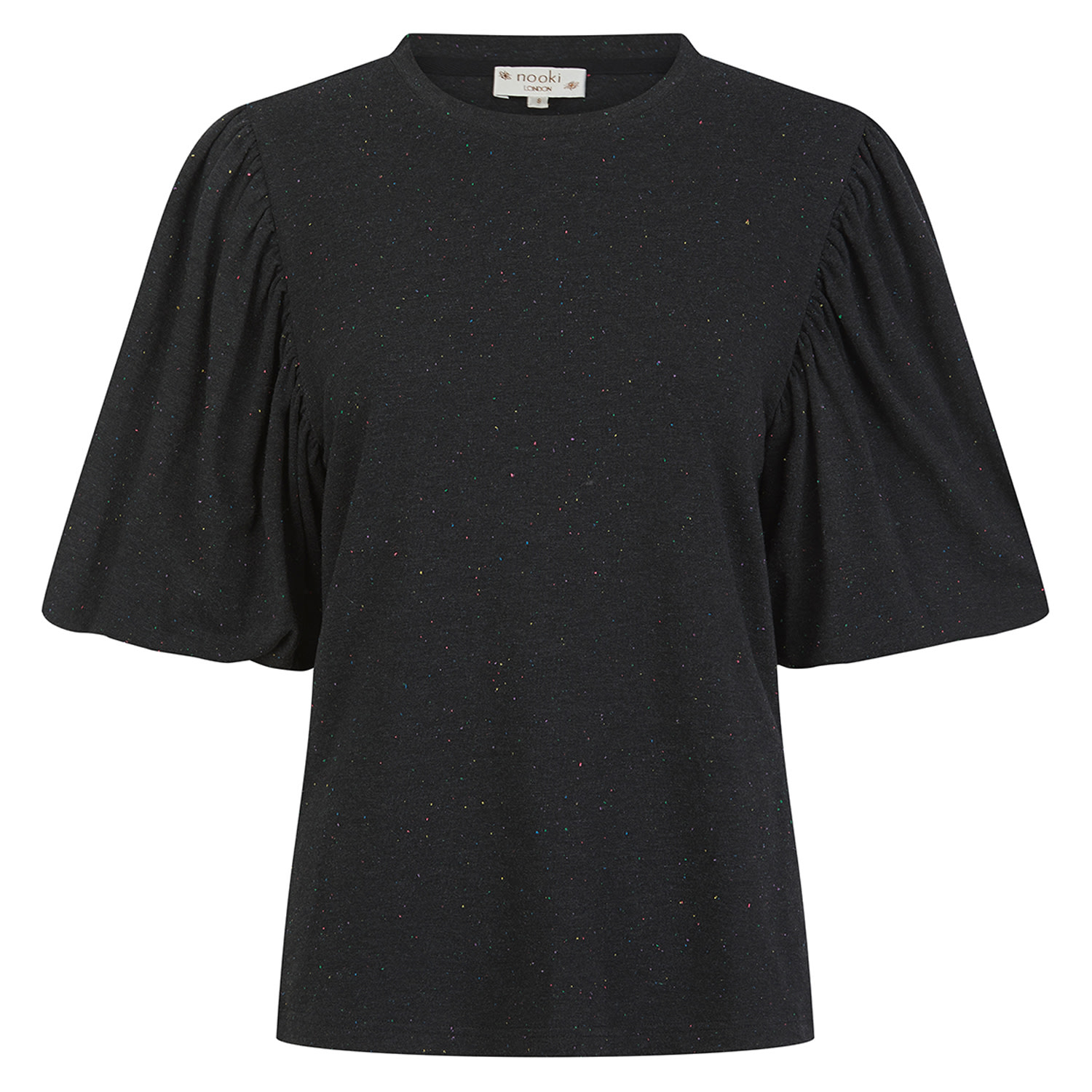 Nooki Design Women's Rhea Top - Black Mix In Black