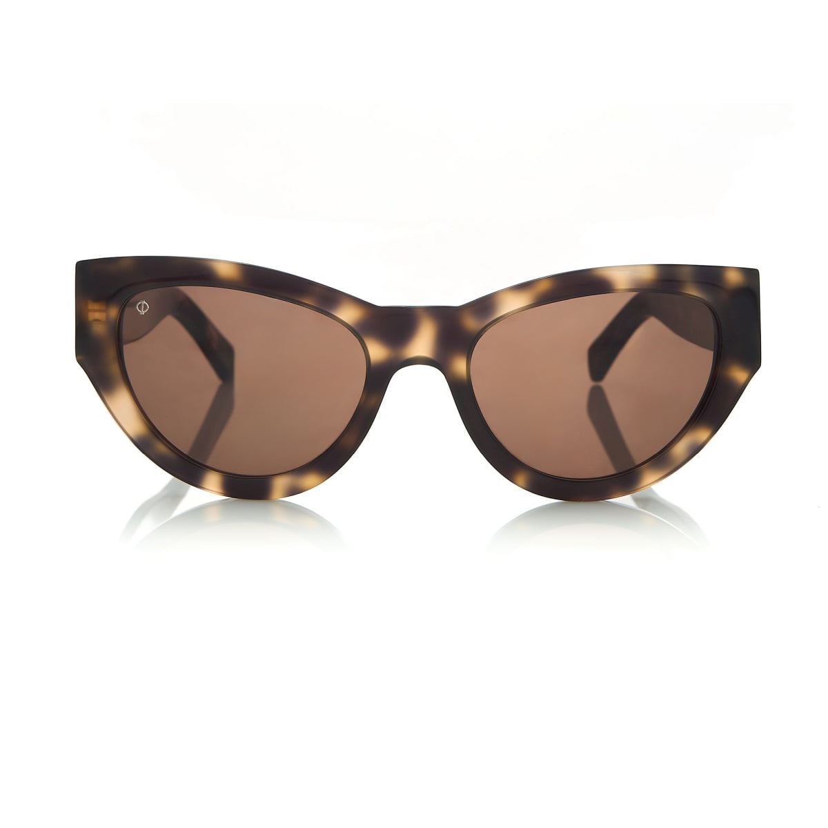 Faos Concept Women's Astypalea In Marble Beige With Stone Brown Lenses