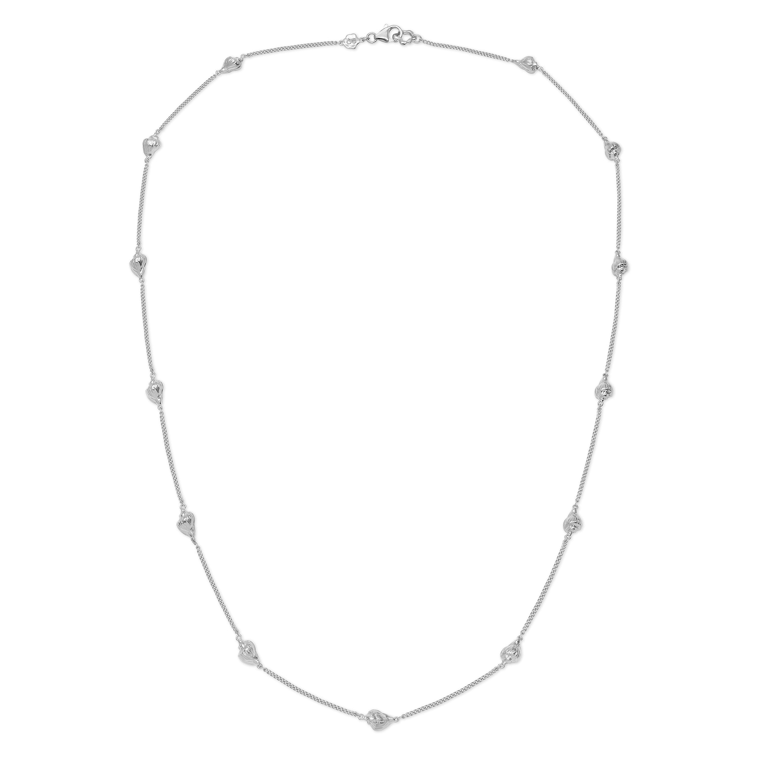 Above And Below Women's Keong Belly Chain - Sterling Silver