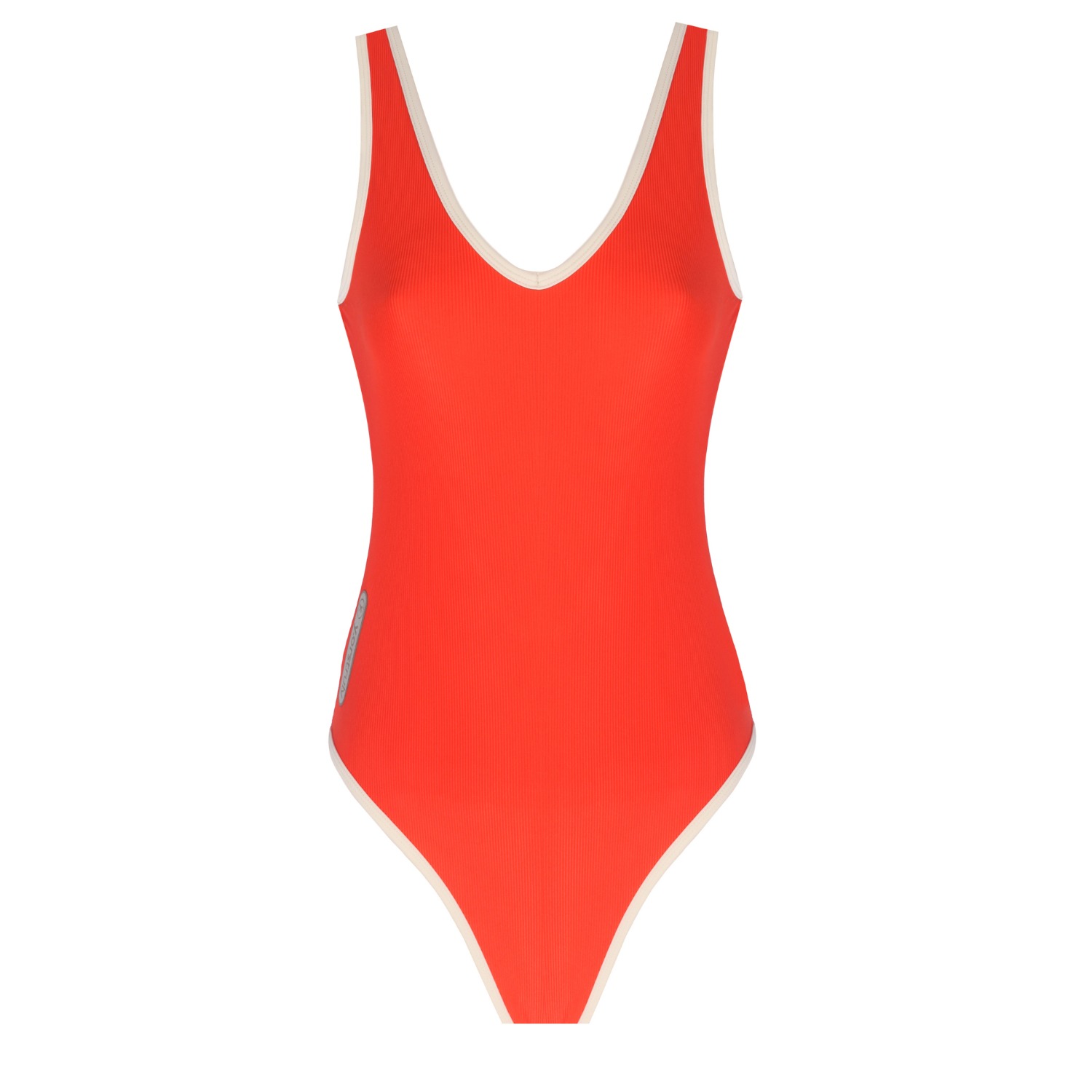 Flashback Swimsuit - One Piece - Red | Yorstruly | Wolf & Badger