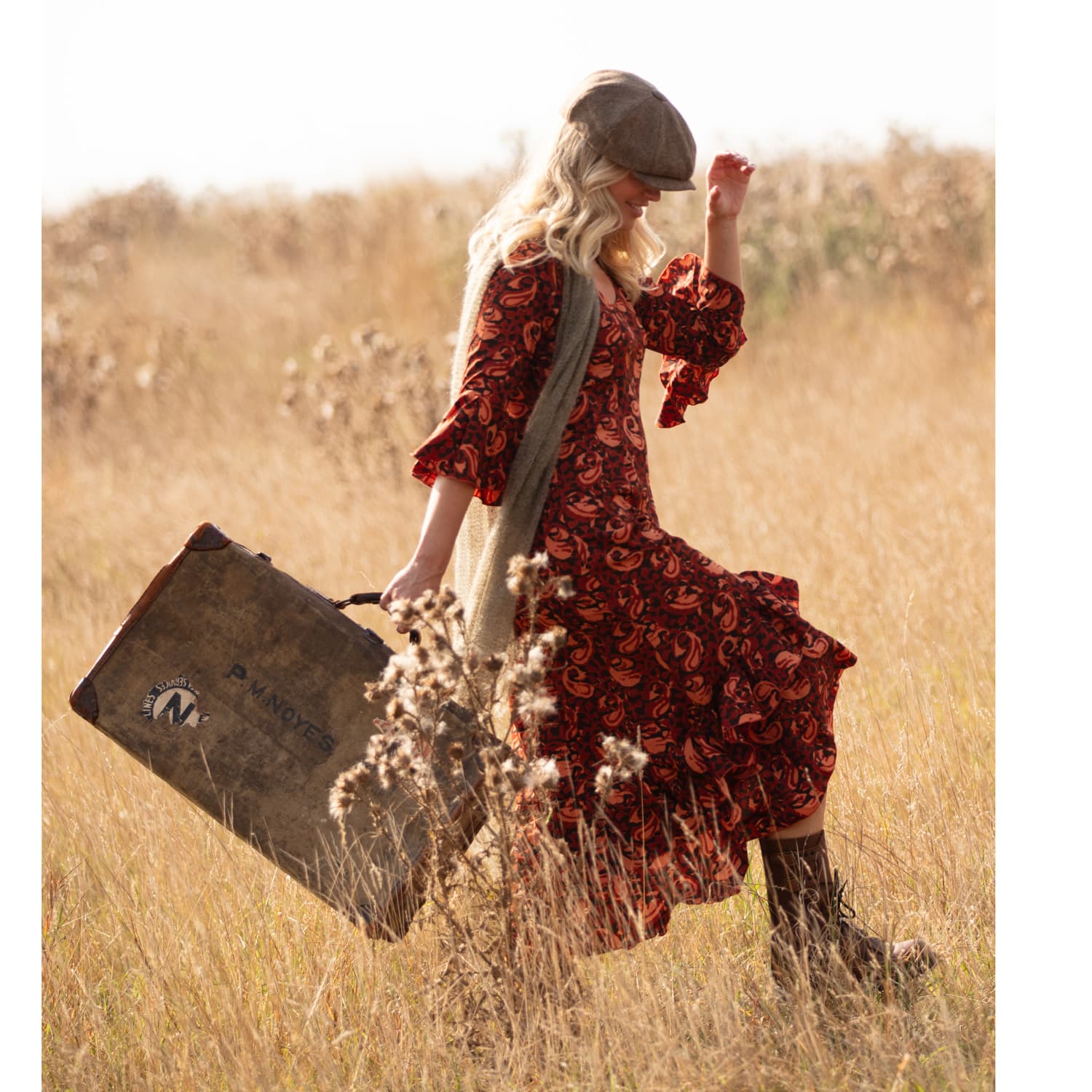 Autumn leaves hotsell dress