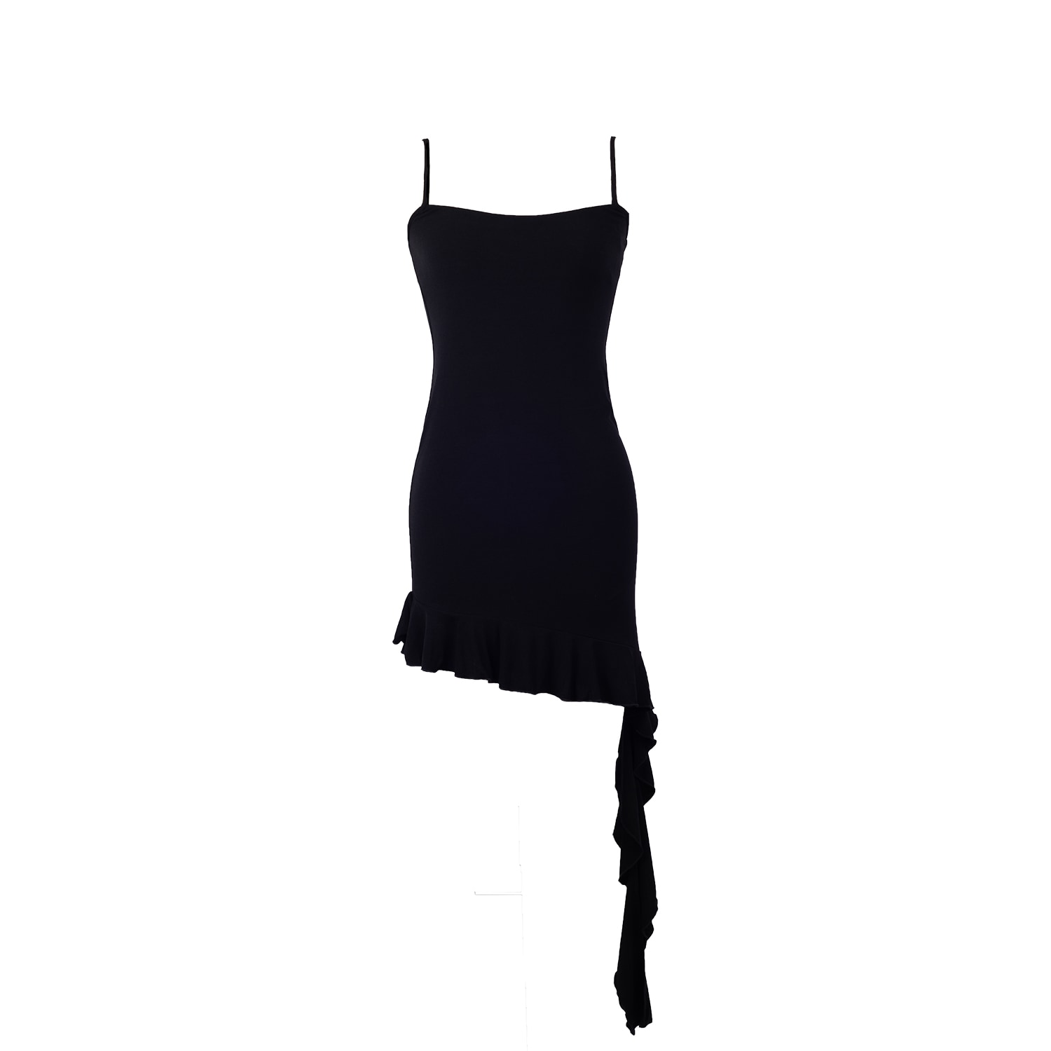 Women’s Flora Dress In Black Large Holland Designs