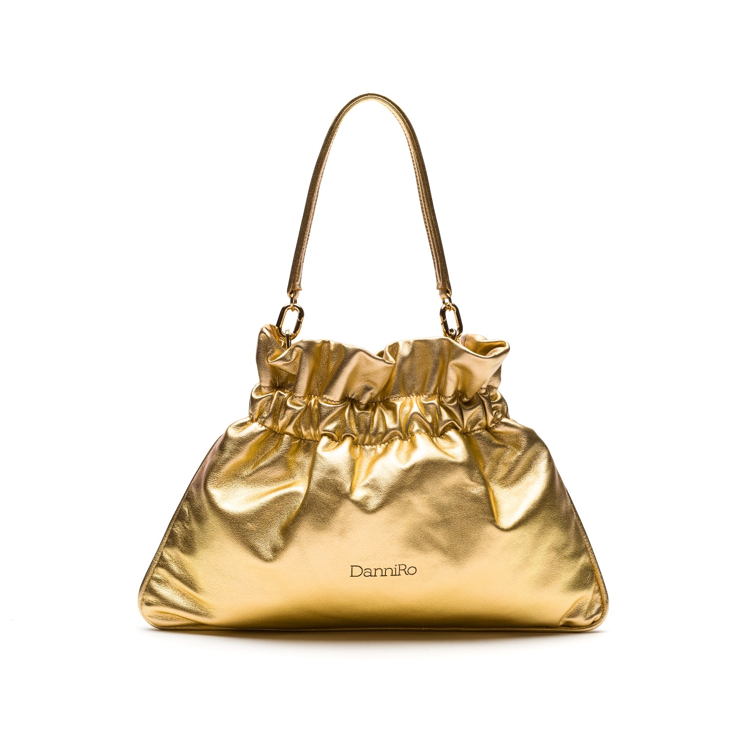 Women’s Manhattan Bag - Gold Danni Ro