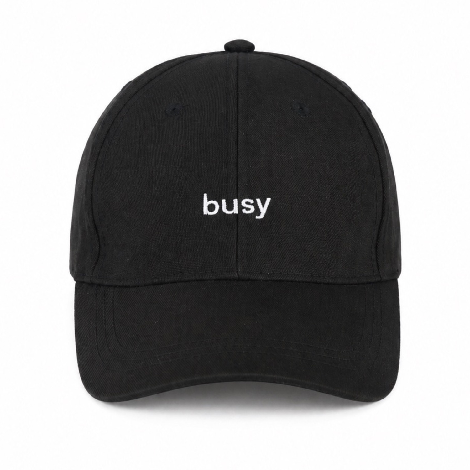 Cmmttd Women's Black Busy Cap