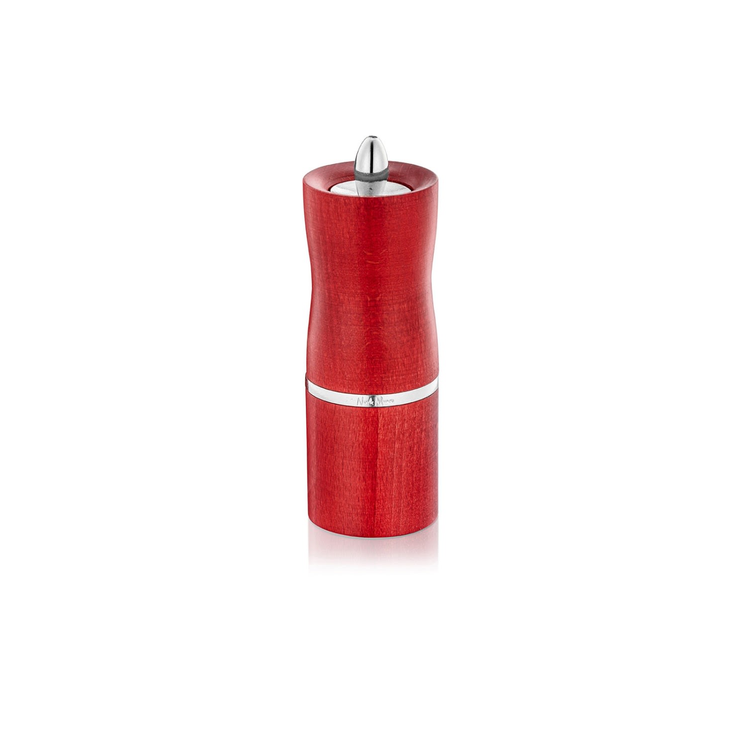 Nick Munro Red Small Noir Salt Grinder - Cherry