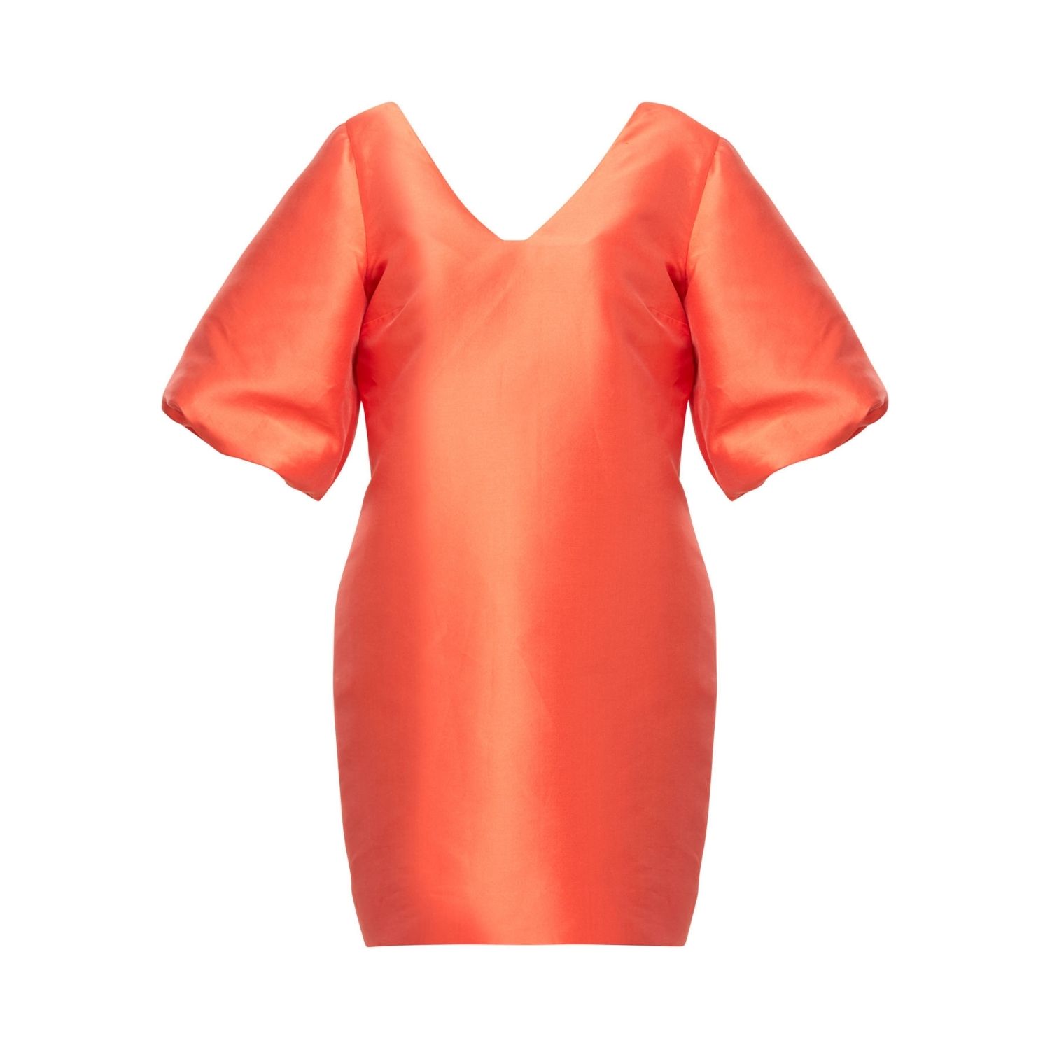 Helen Mcalinden Women's Maya Terracotta Orange Dress In Orange