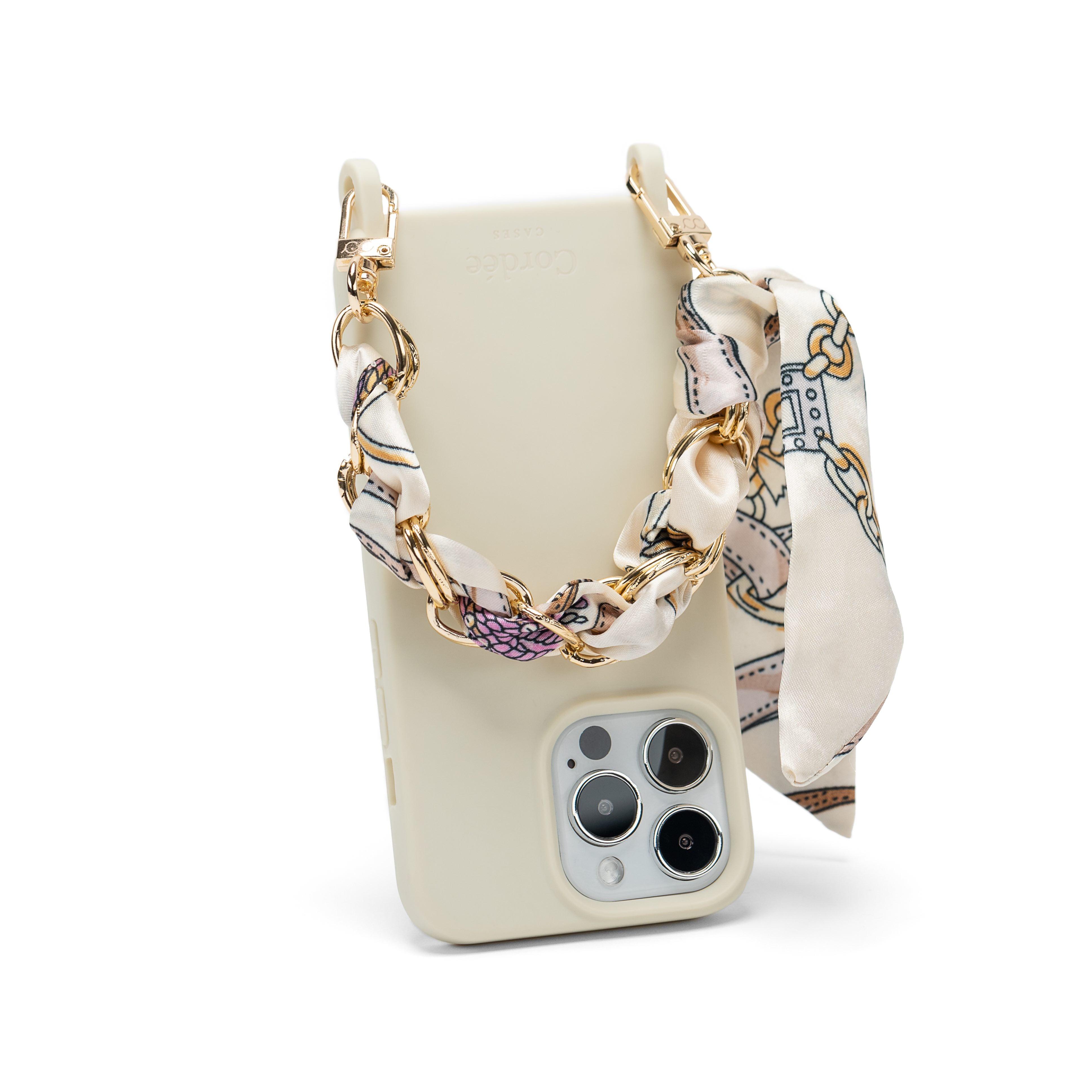 Cordée Cases White Sophie Wristlet Ivory