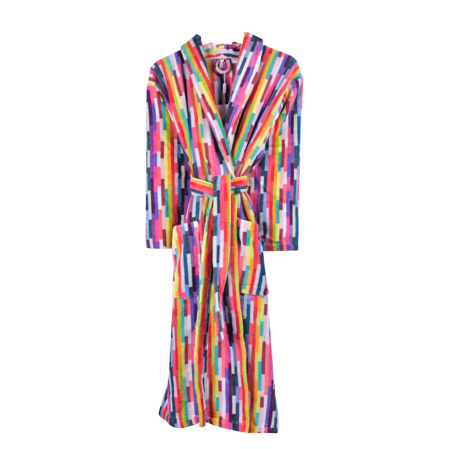 Bown Of London Women's Dressing Gown Pantone Multicolour