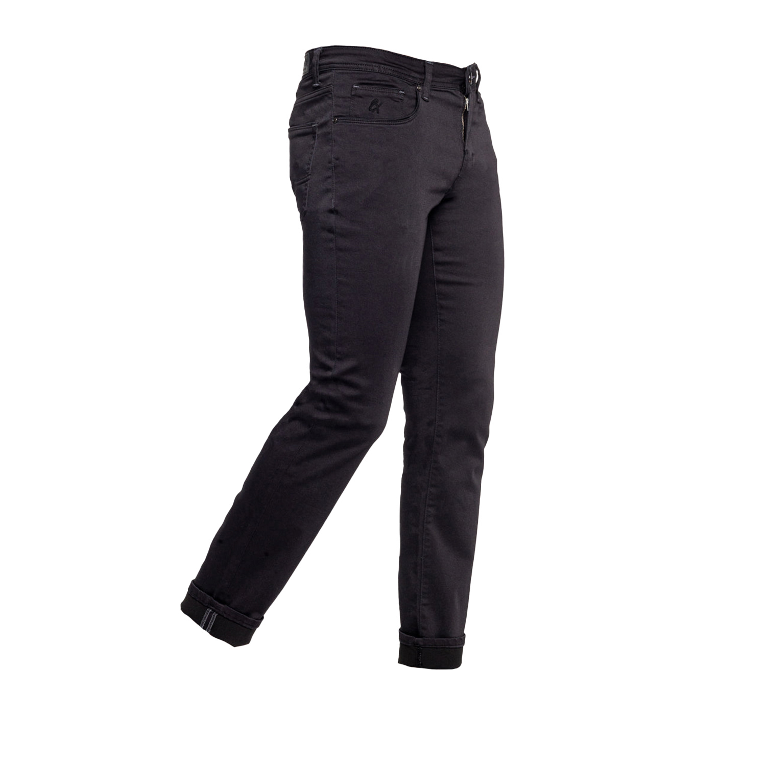 Eight X Men's Super Stretch Slim Fit Jeans Vtwo - Black In Black