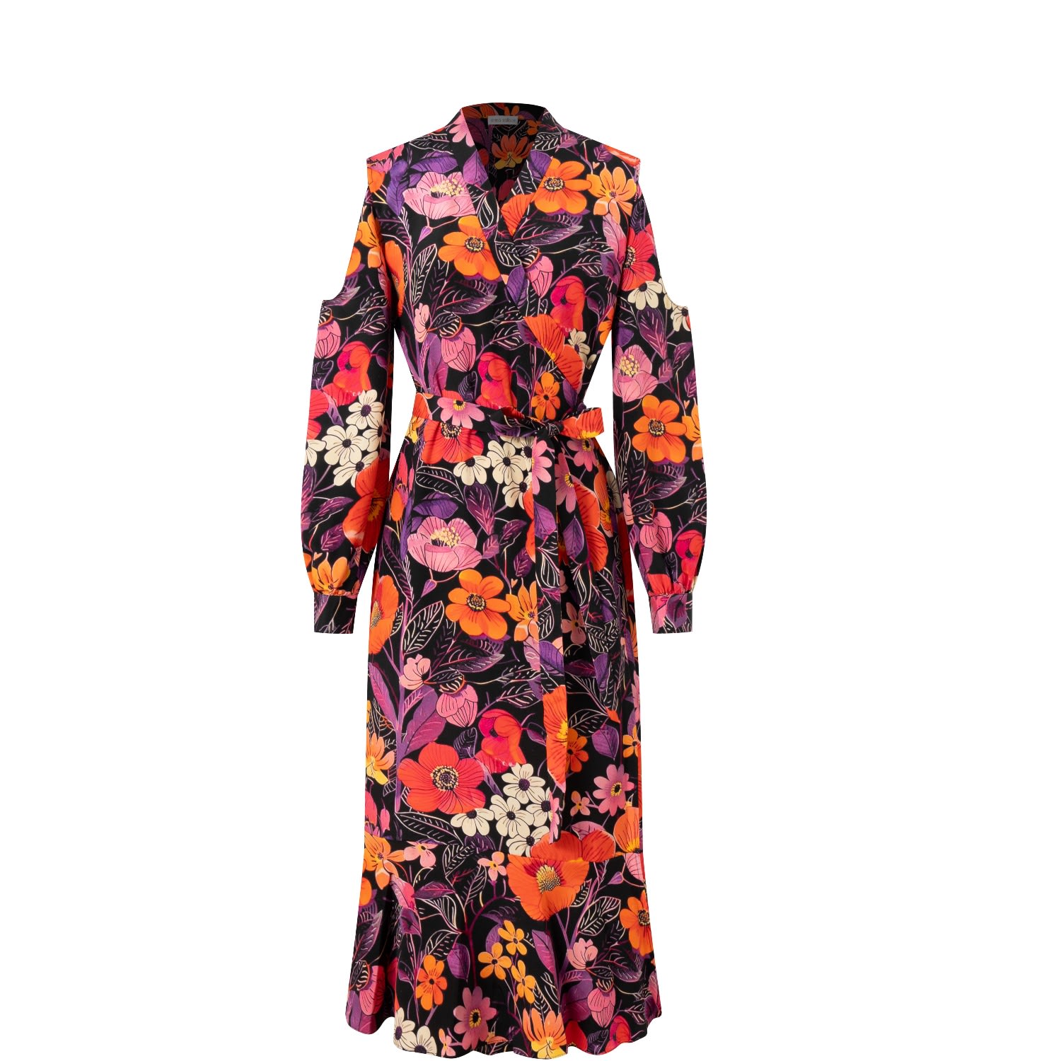 Women's Rosalie Dress | Xxs | Emma Wallace