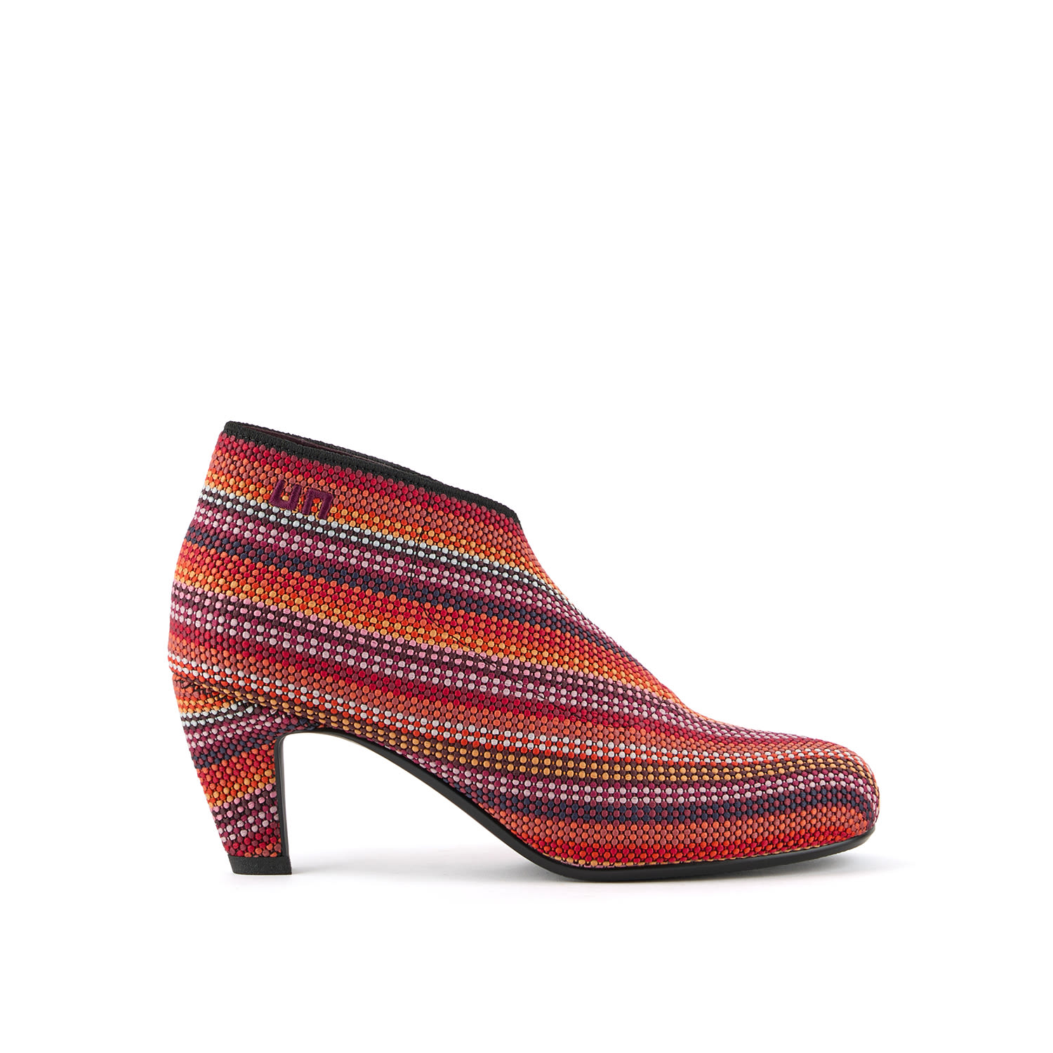 Women's Red Fold Mid