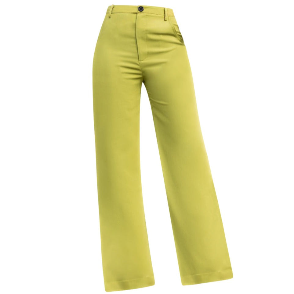 Women’s Green Pita Pant In Sage Extra Small Sincerely Ria