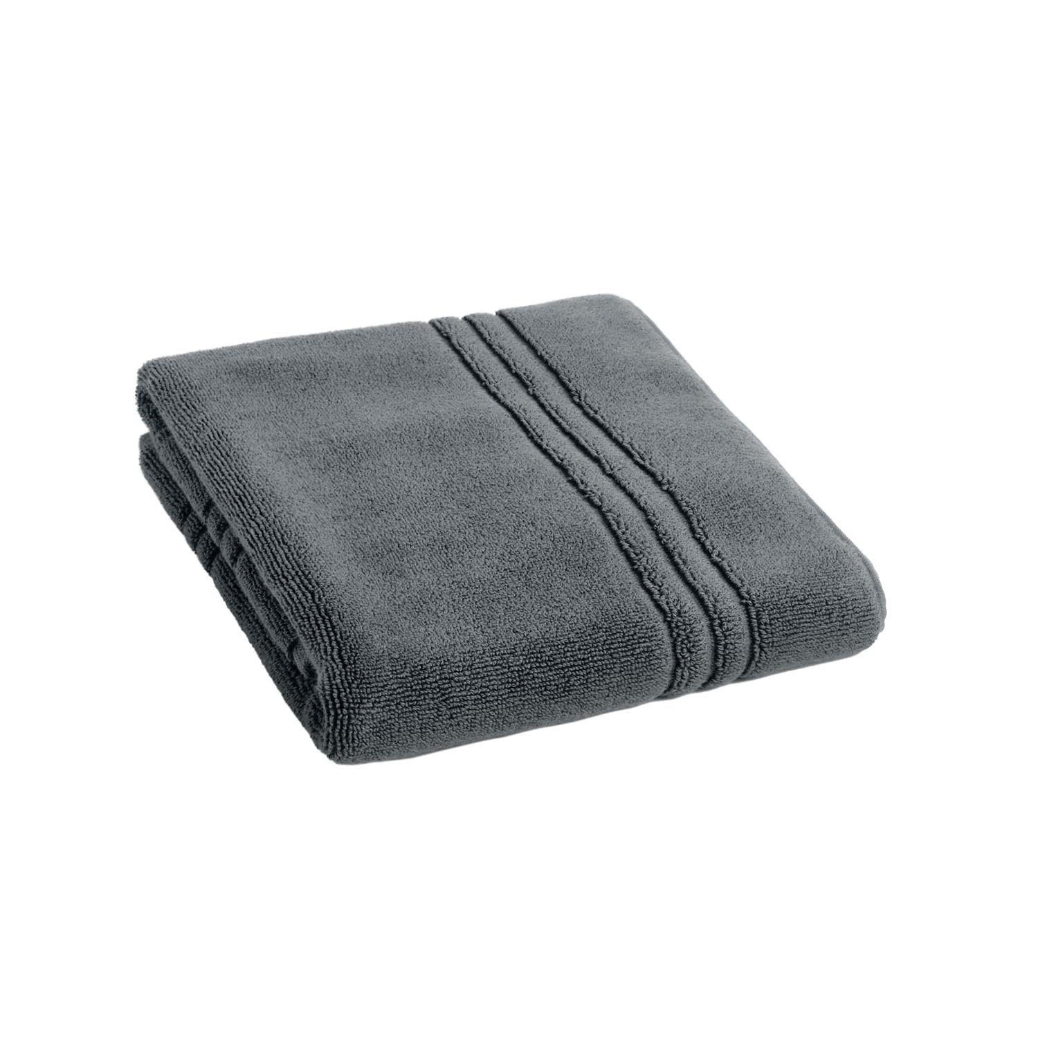 Joro Organic Cotton Bath Mat - Slate Grey