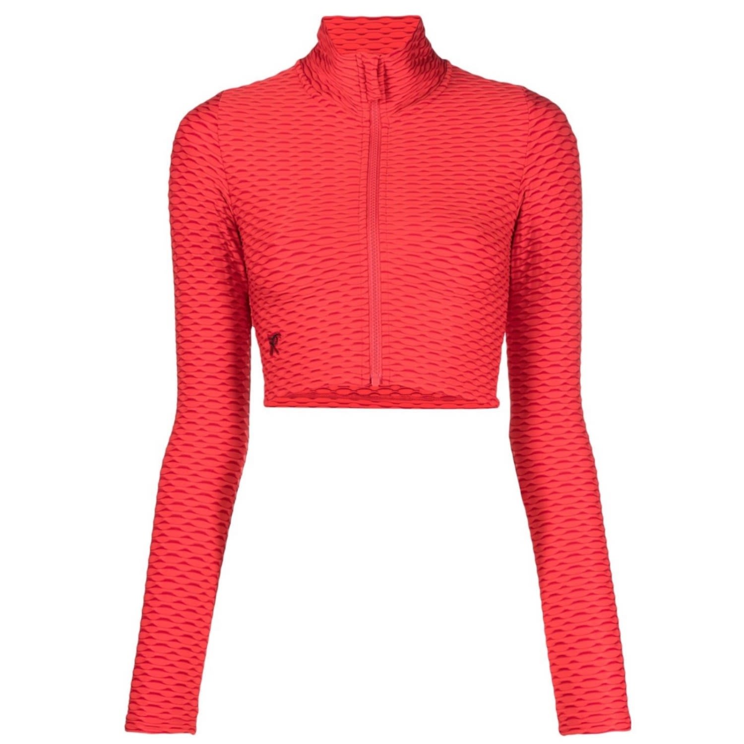 Women’s Patterned Sport Top Red Extra Small Tessitura