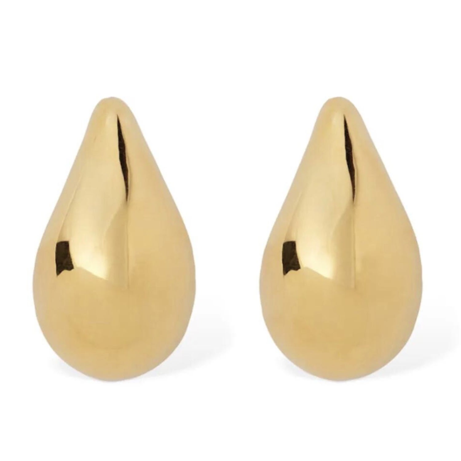 Women’s Gold Celine Rain Drop Earrings Celine Collective