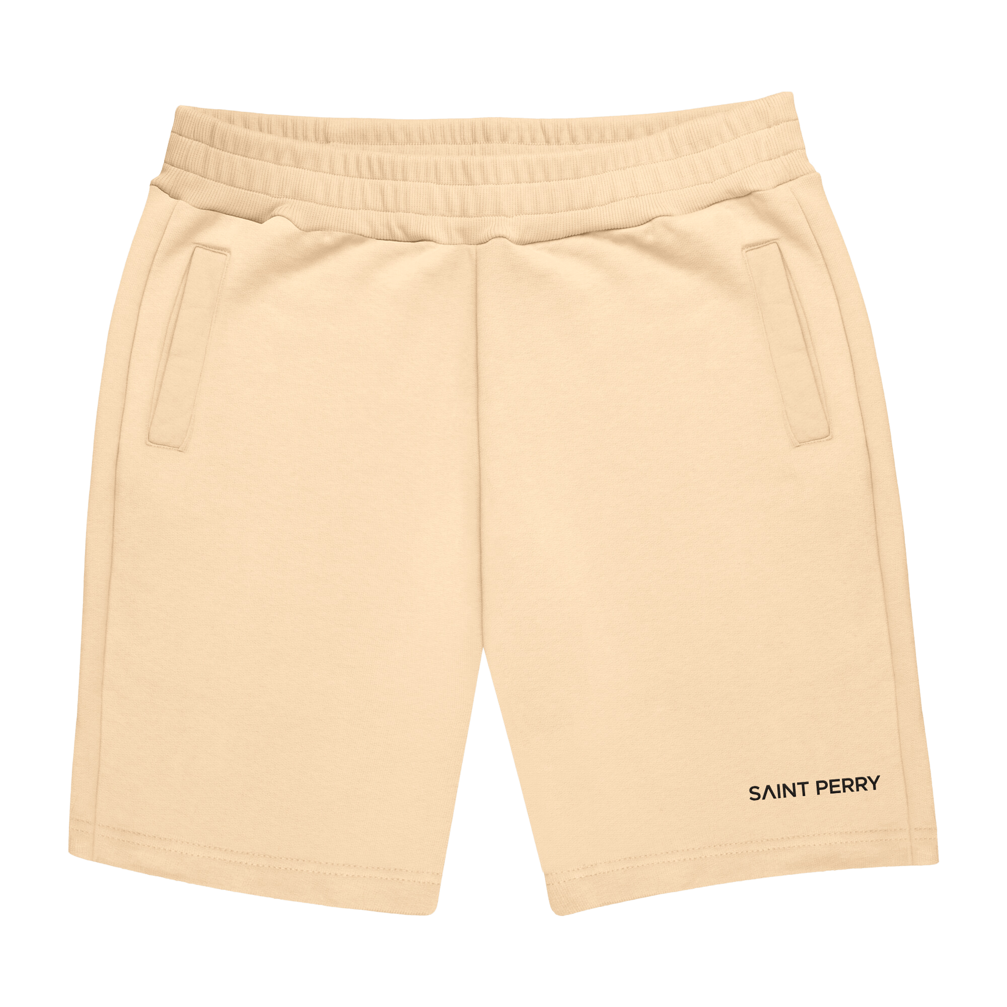 Saint Perry Men's Yellow / Orange Men's Short Pants In Neutral